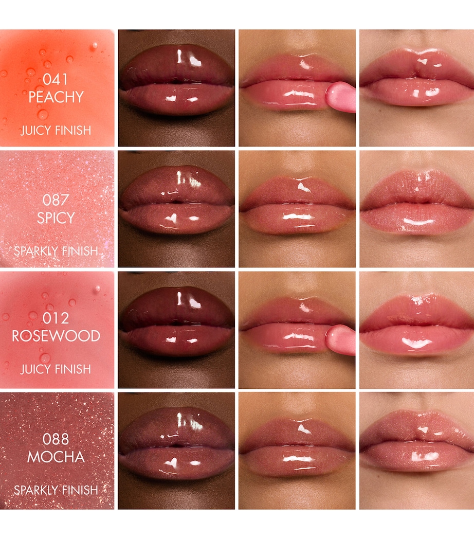 Dior Addict Lip Glow Oil 041 PEACHY JUICY Image 4