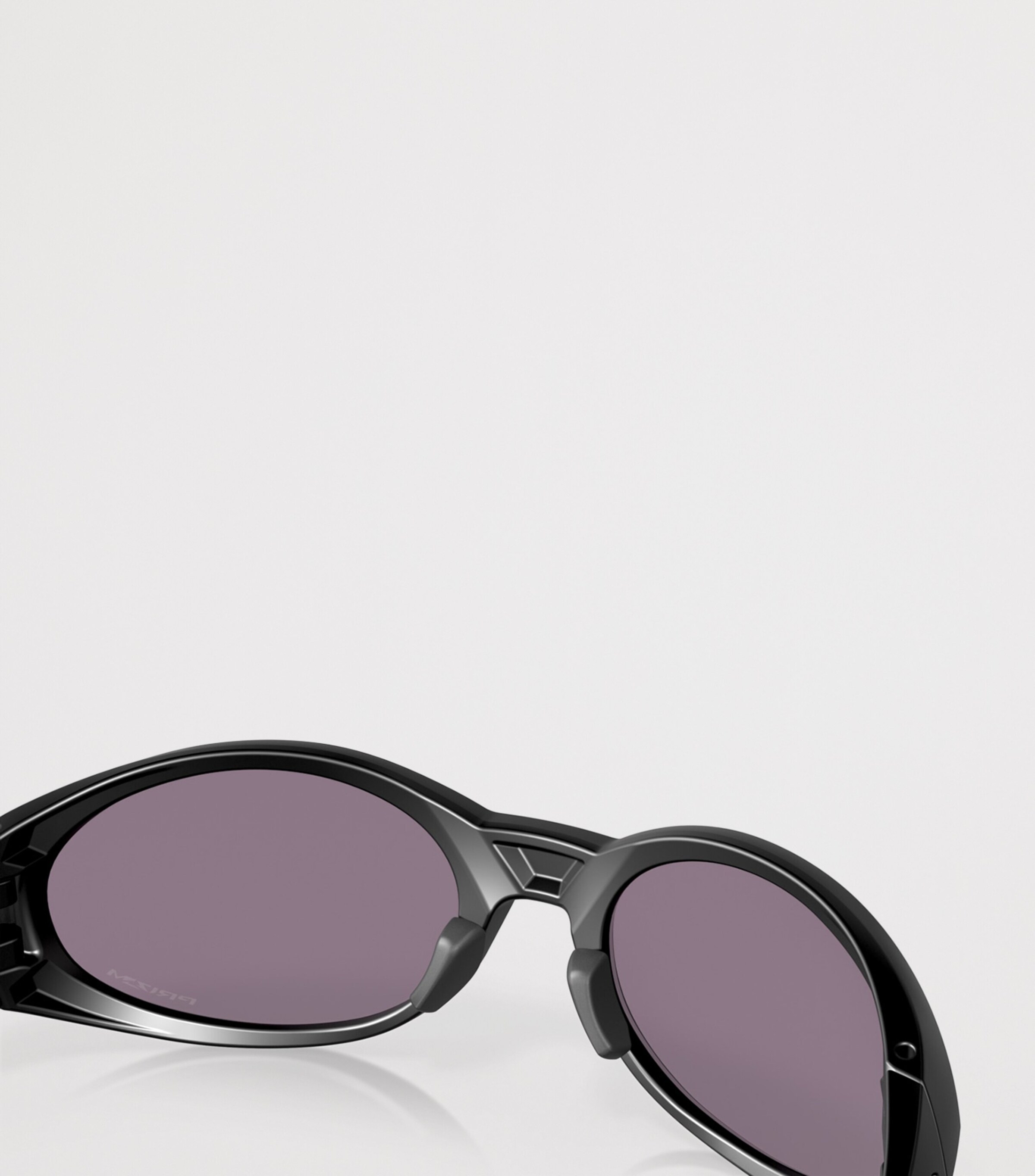 Oakley Eye Jacket Redux Oval Sunglasses Black Image 7