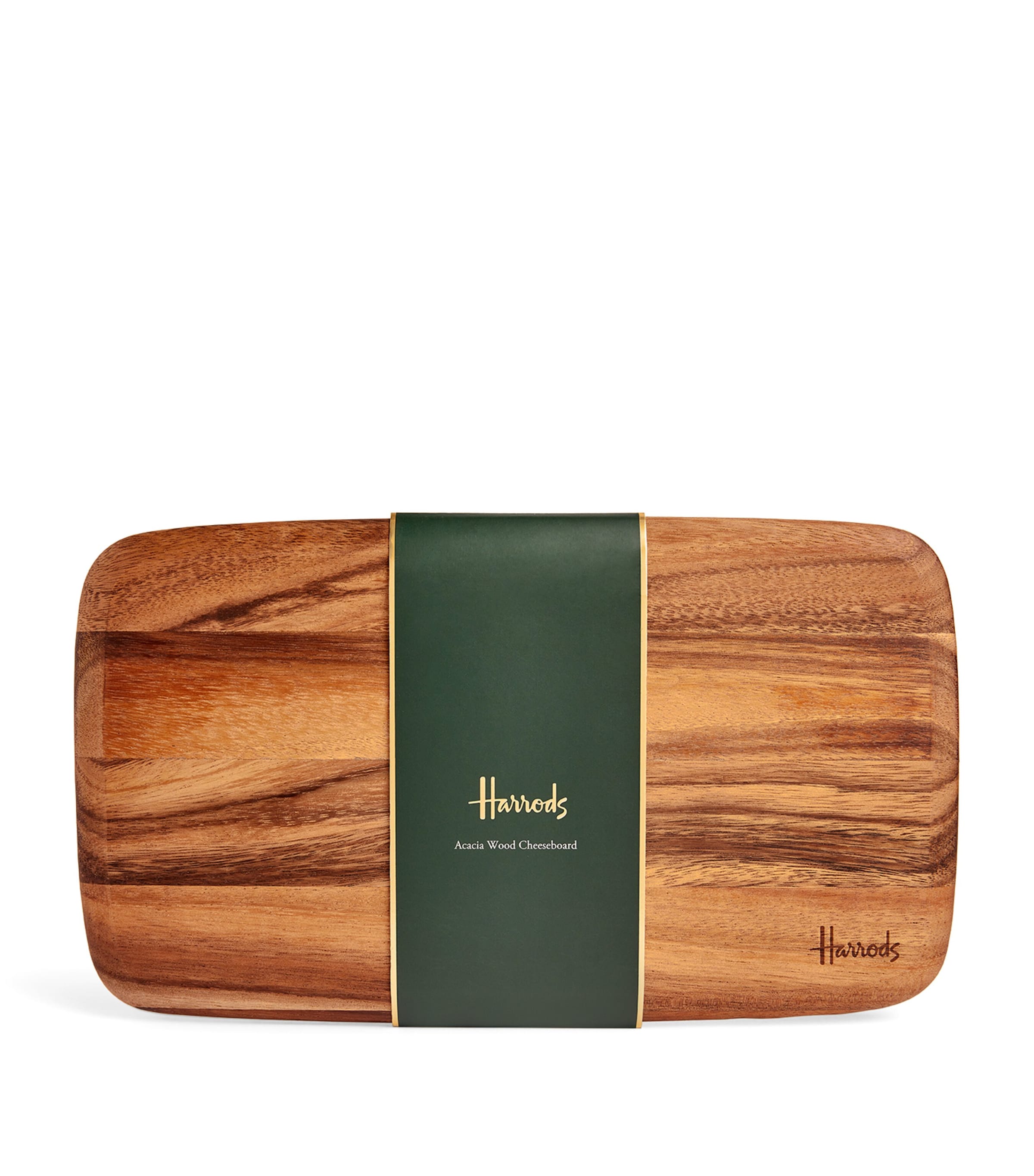 Harrods Acacia Wood Cheeseboard In Brown