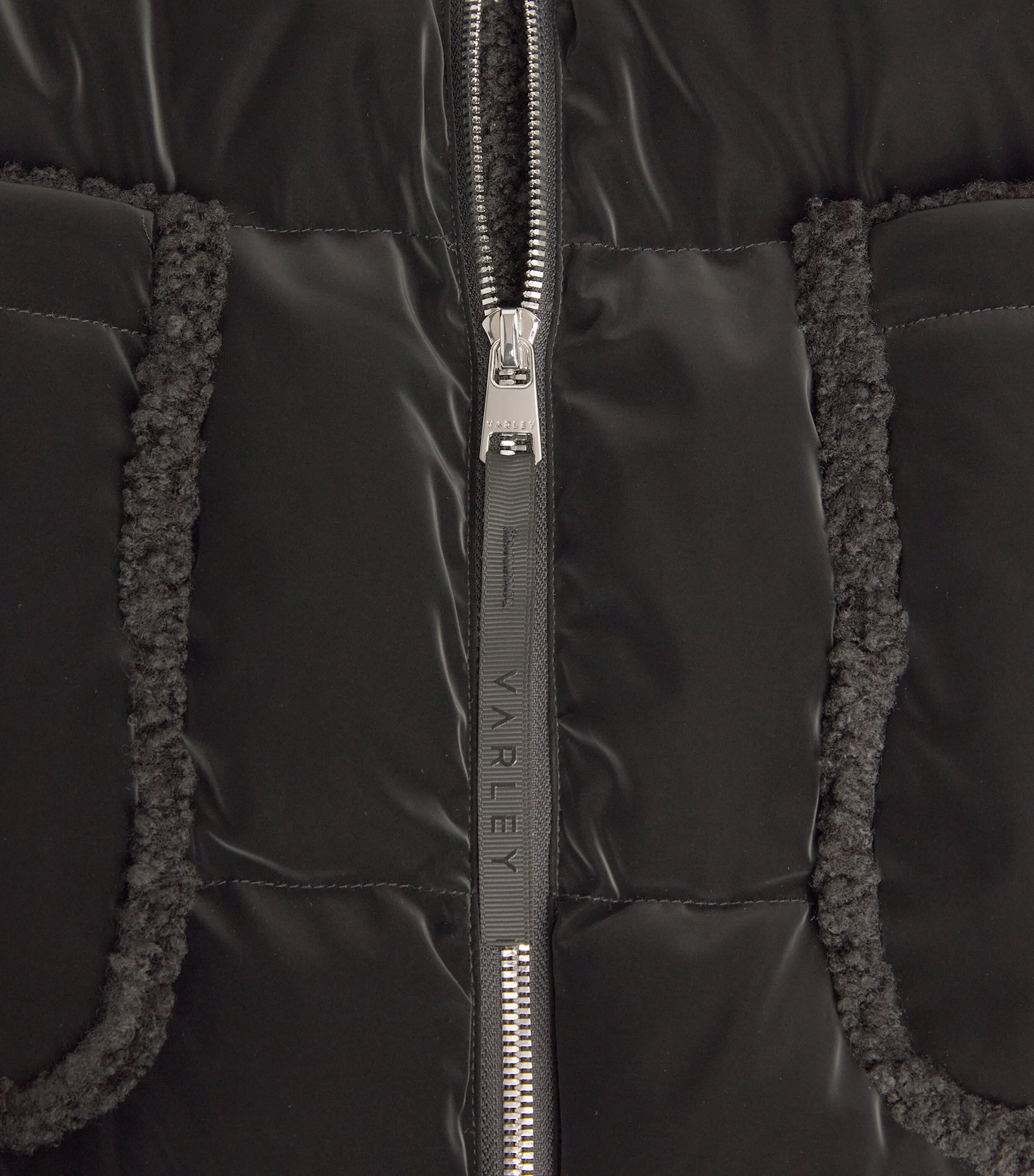 Velvet Evie Gilet BLACK Image 5