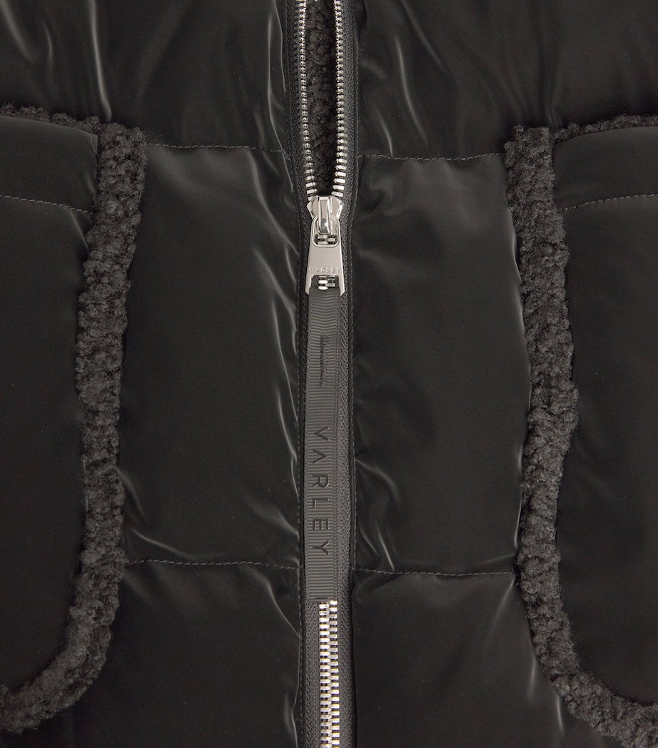 Velvet Evie Gilet BLACK Image 5