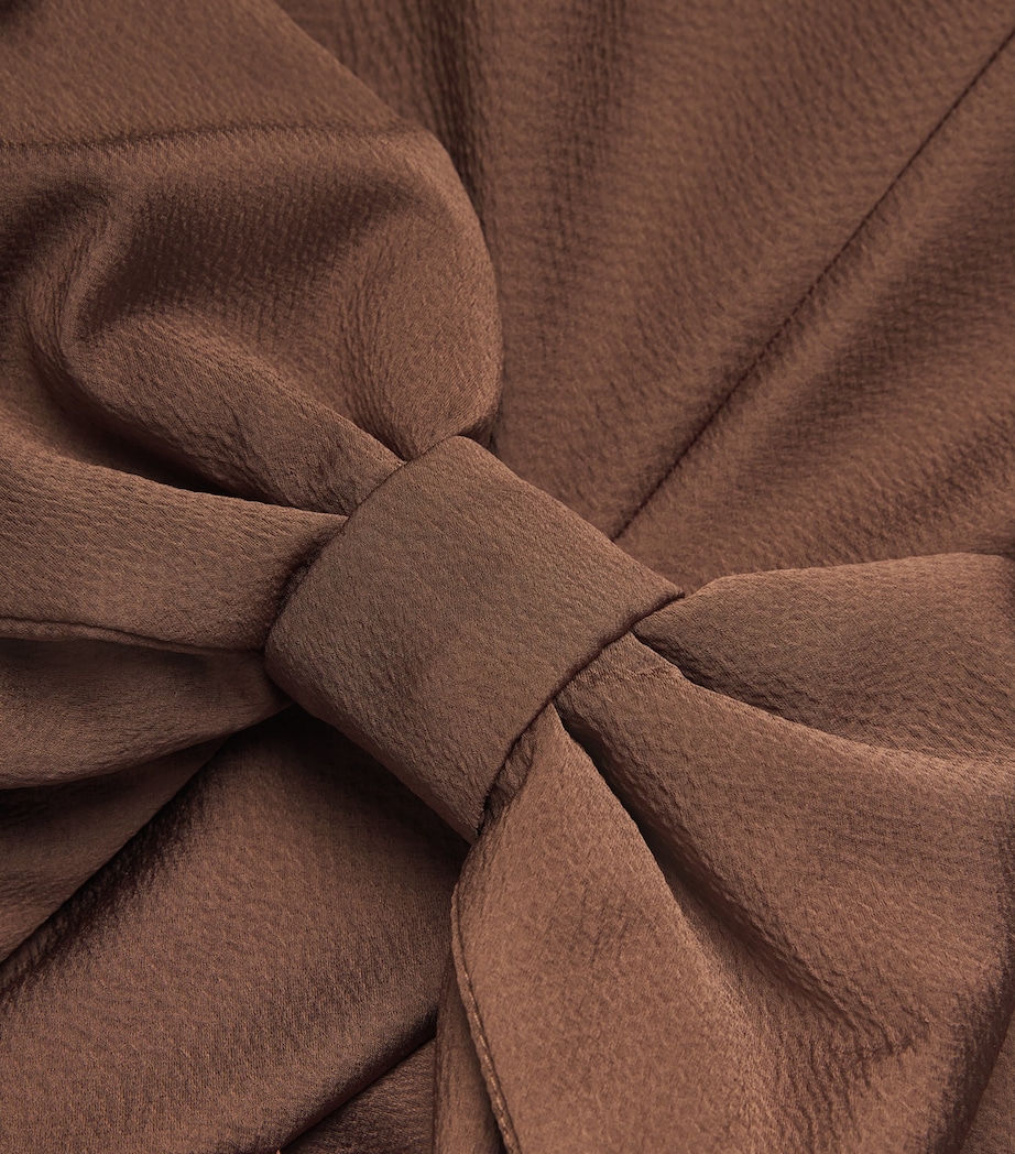 Charmeuse Bow Gown BRW Image 5