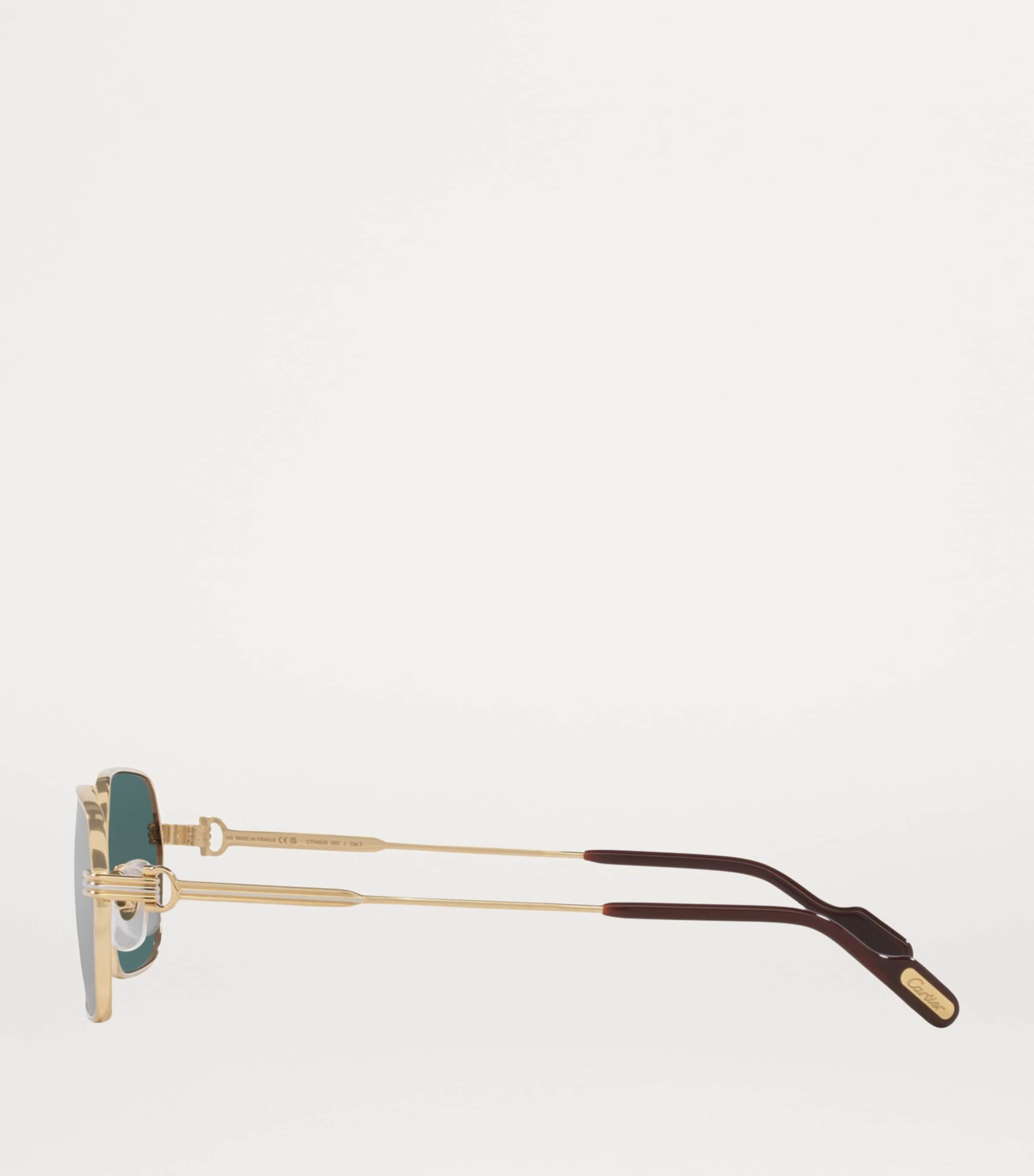 Cartier Première de Cartier Rectangular Sunglasses Image 3