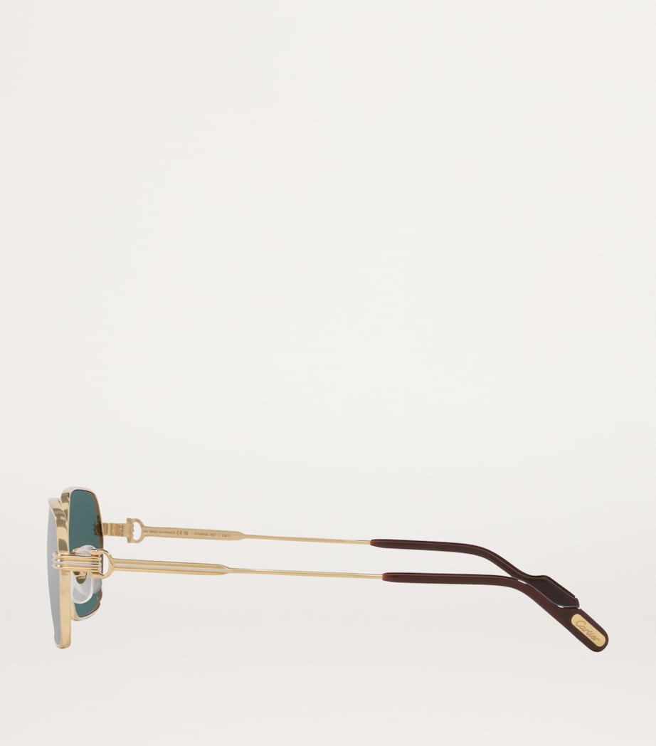 Cartier Première de Cartier Rectangular Sunglasses Image 3