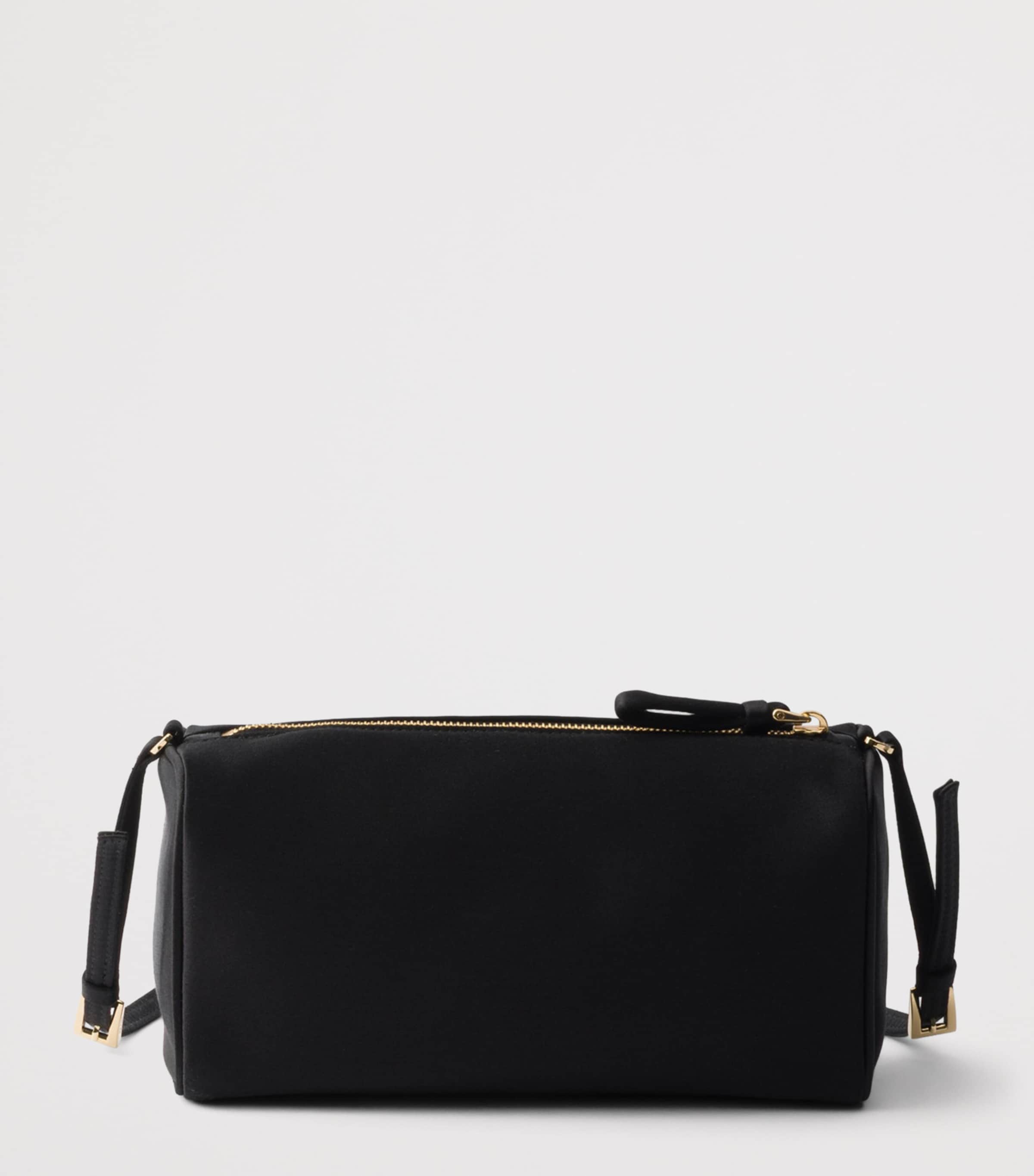 Prada Mini Satin Shoulder Bag Image 3