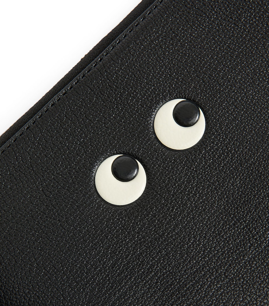 Leather Eyes Loose Pocket BLACK Image 5