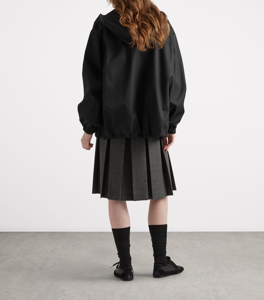 Re-Nylon Oversized Jacket F0002 Image 4