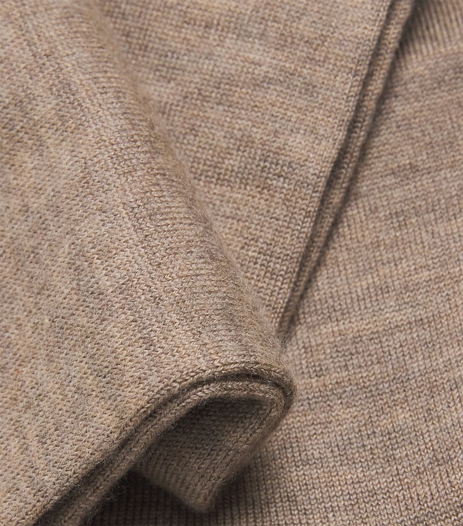 Cashmere-Blend No.1 Knee High Socks 5410 NUTMEG MELANGE Image 4