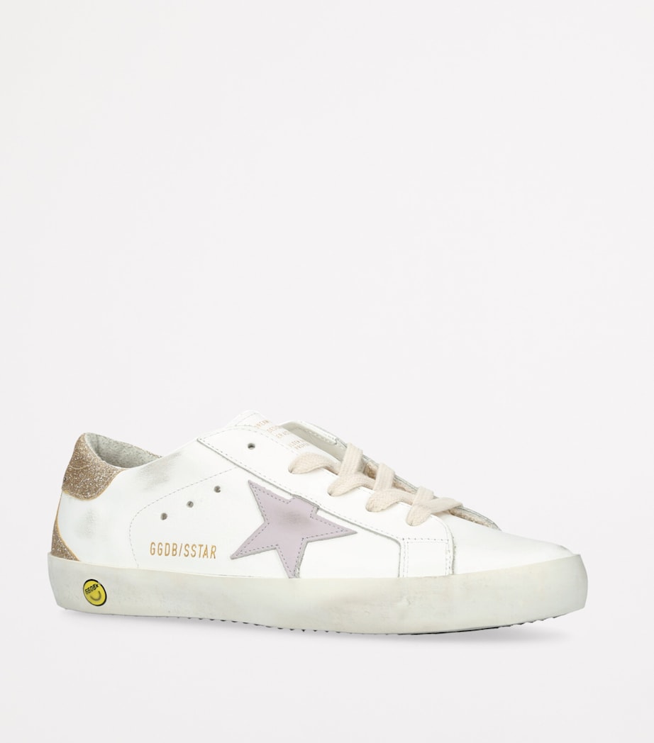 Leather Super-Star Sneakers WHITE/COMB Image 3
