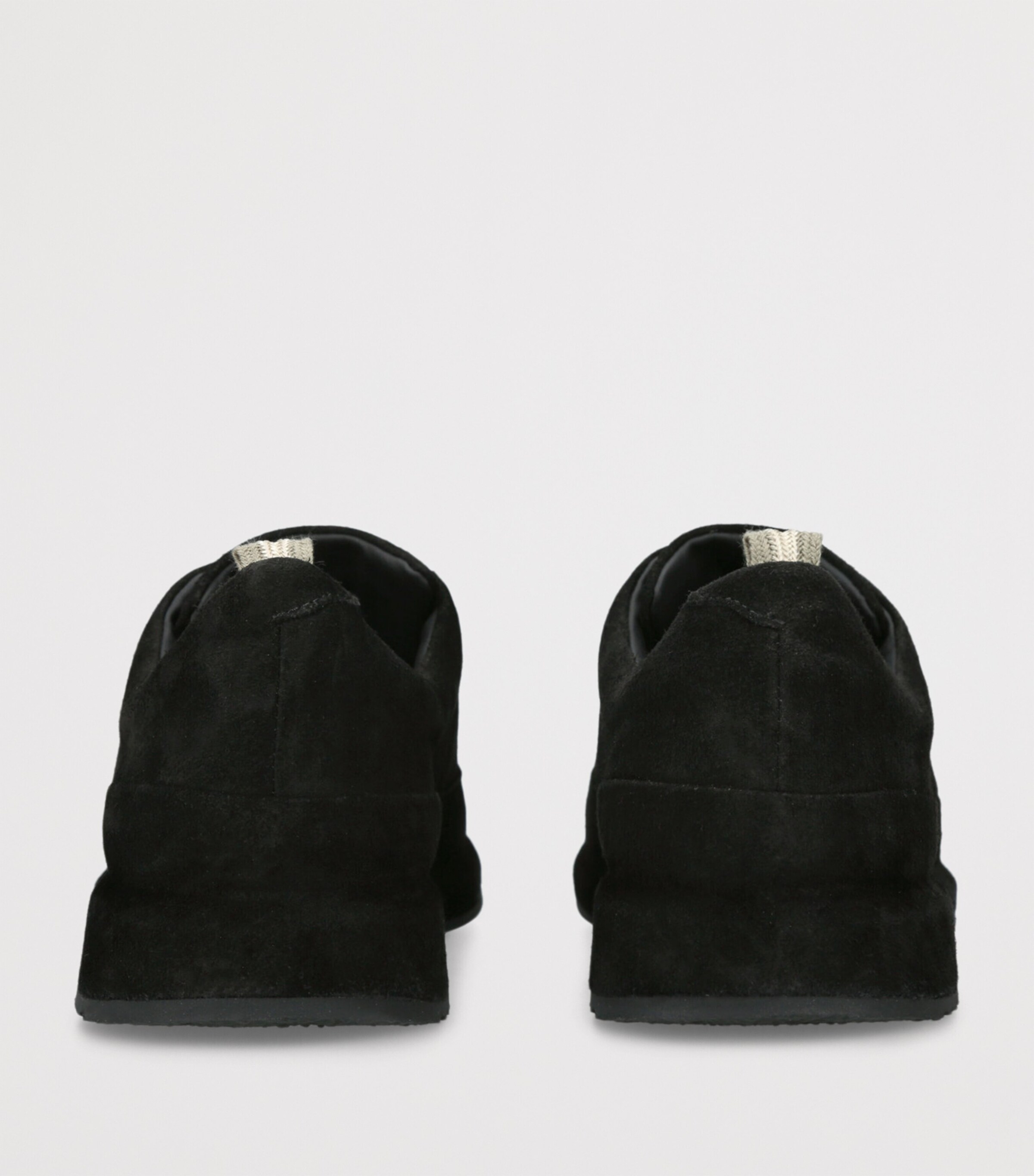 Officine Creative Suede Race Sneakers Black Image 2