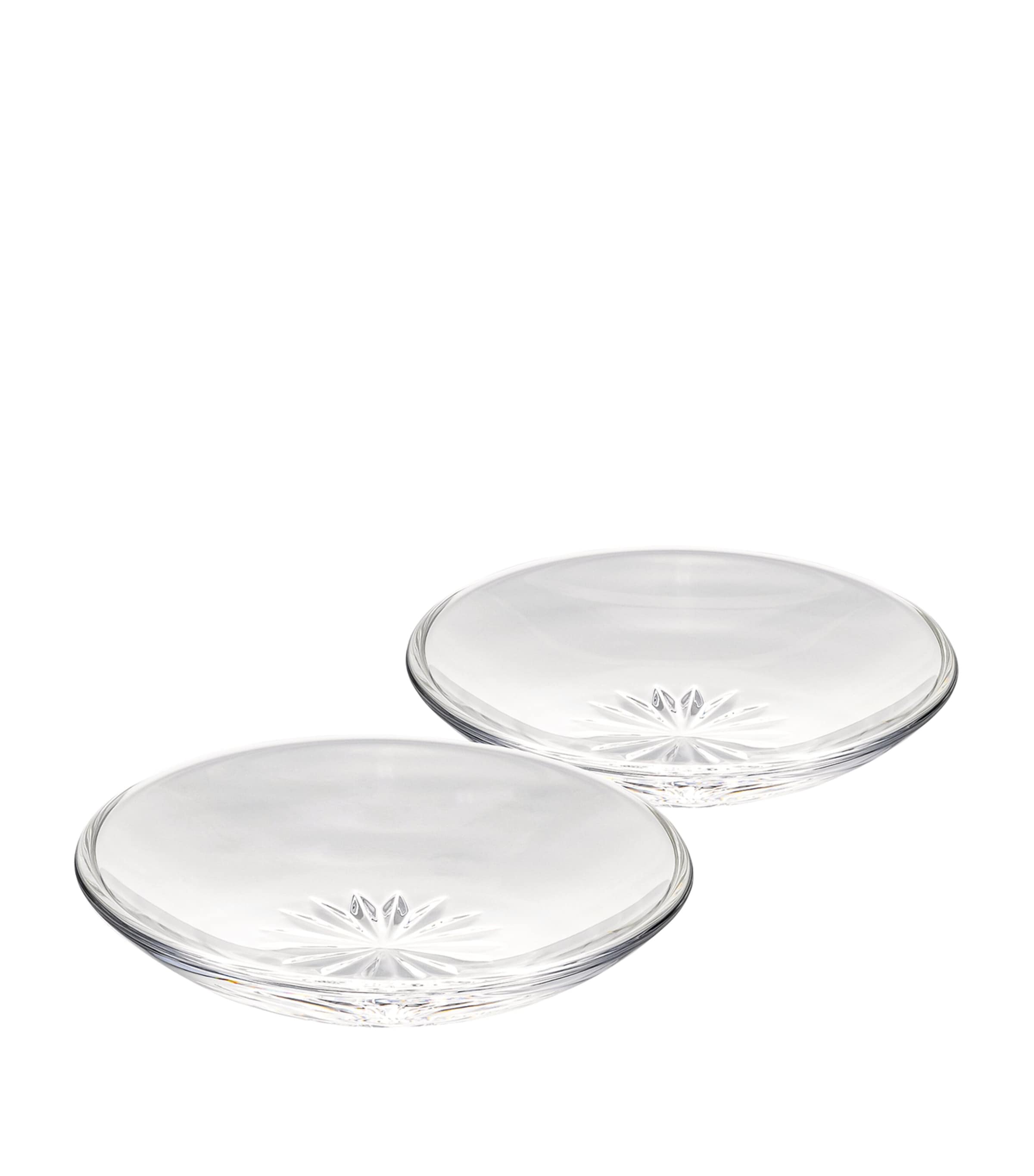 Waterford Set Of 2 Connoisseur Tasting Caps In Clear