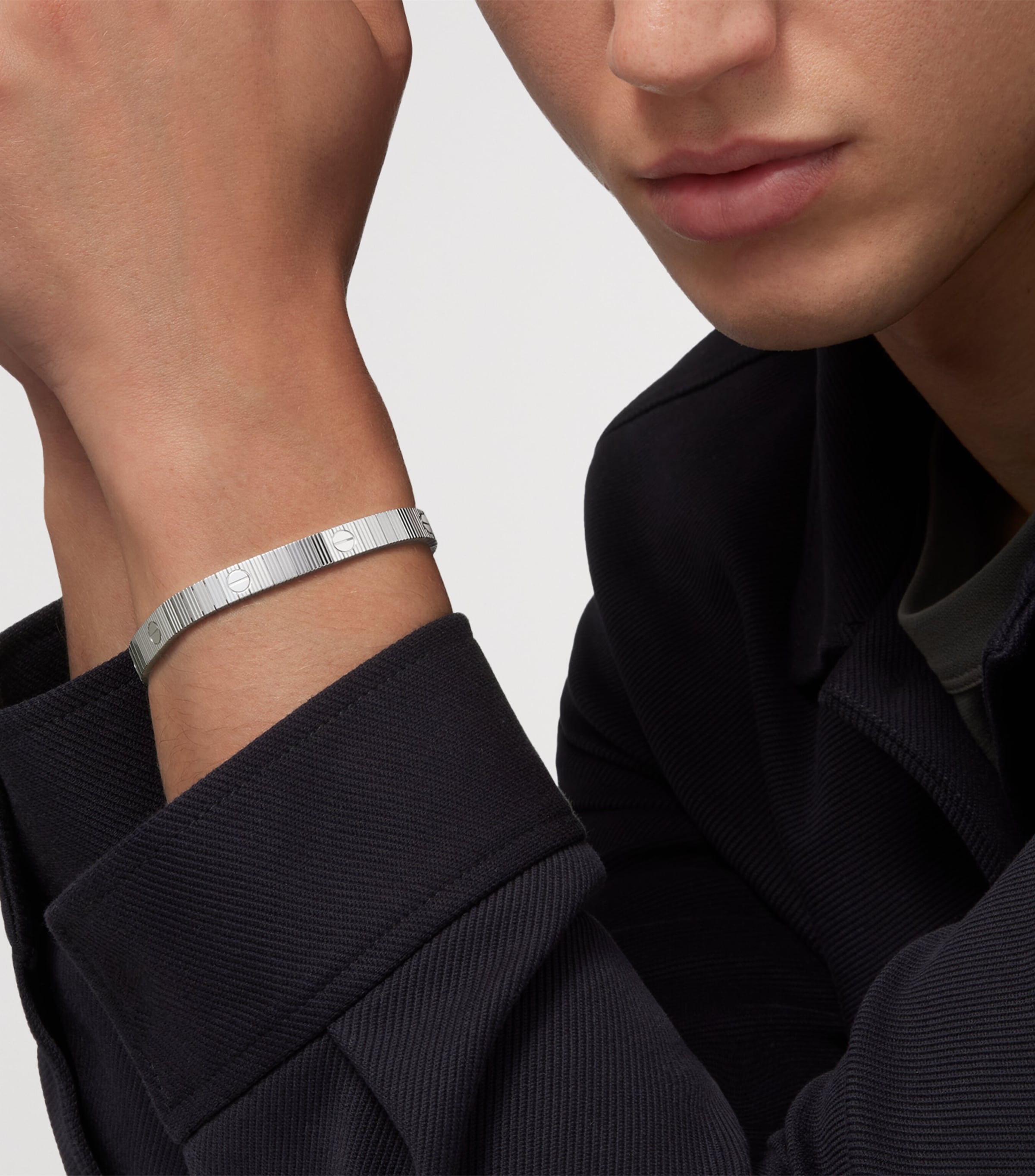 Cartier White Gold LOVE Unlimited Bracelet White Gold Image 6