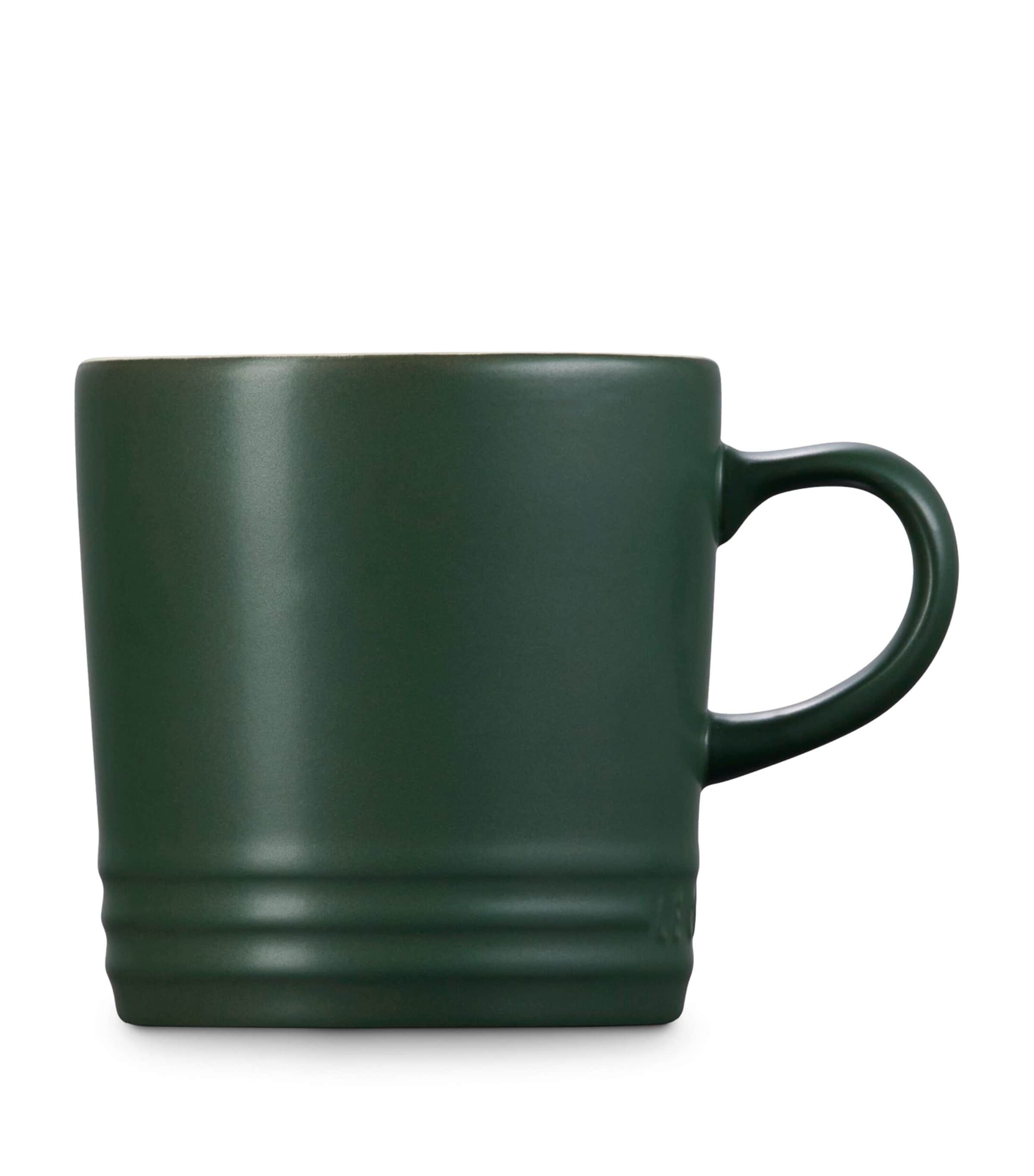 Le Creuset Stoneware Mug Green Image 5