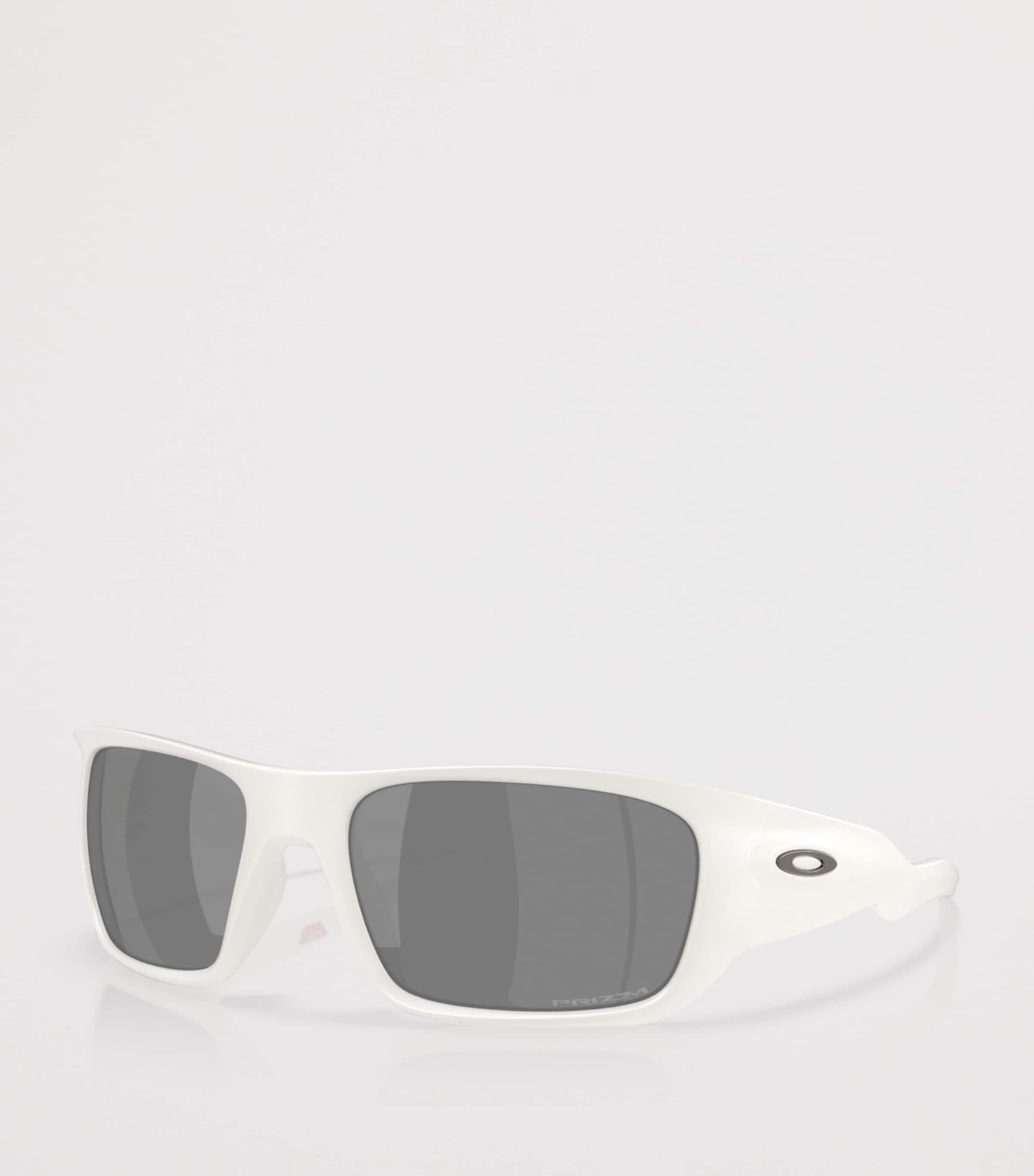 Oakley Masseter Rectangle Sunglasses White Image 2
