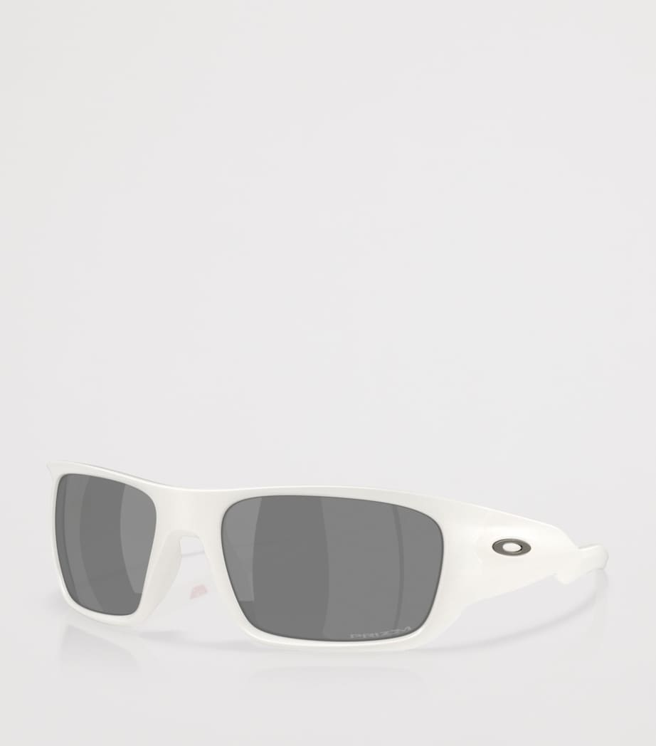 Oakley Masseter Rectangle Sunglasses White Image 2