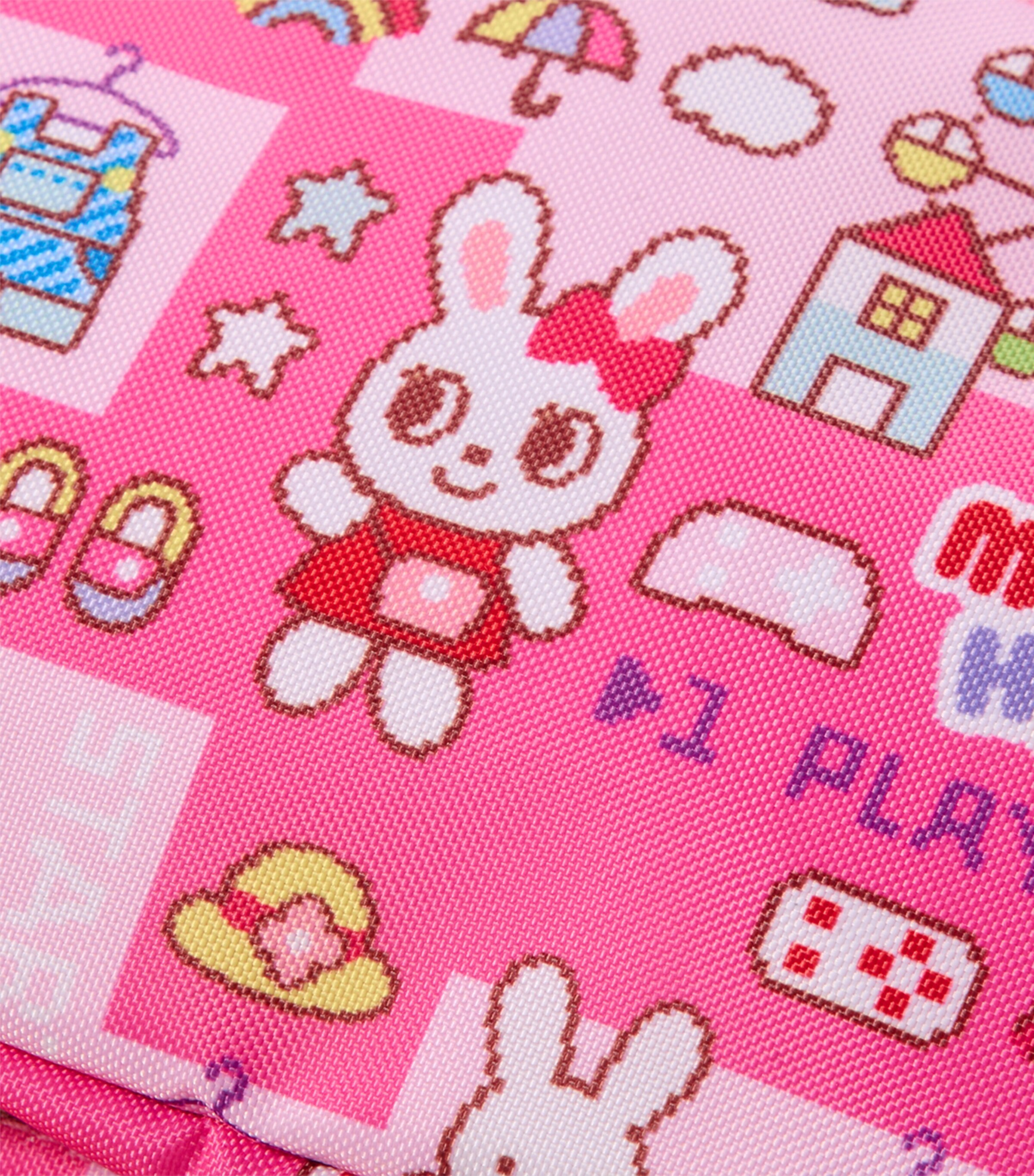 Miki House Pixel Art Backpack Image 9