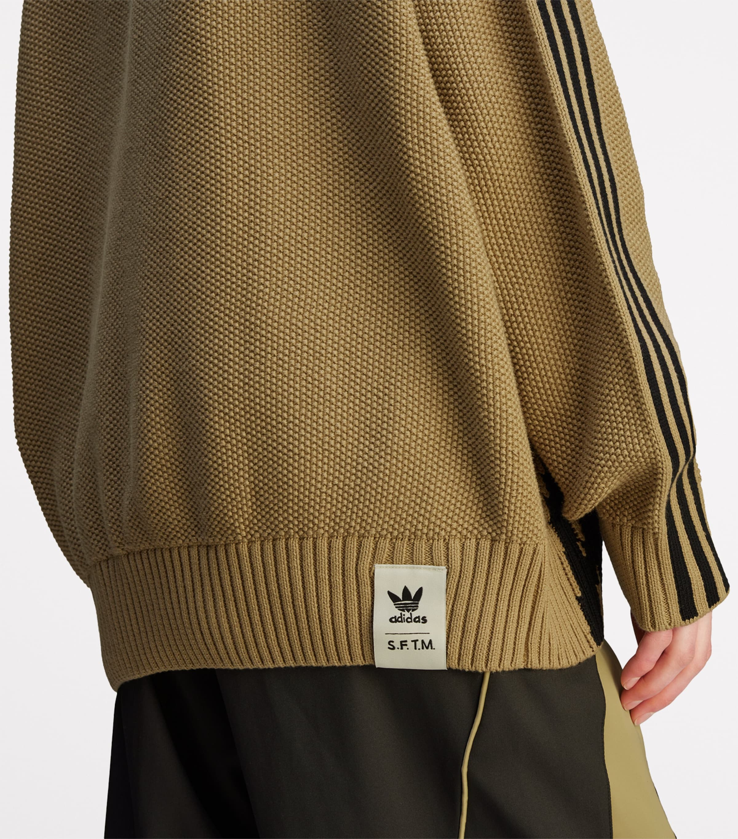 adidas x Song For The Mute Cotton Flower Sweater | Men Clothing | Knitwear | Jumpers | Women Clothing | Designers | ADIDAS adidas x Song For The Mute Cotton Flower Sweater | Men Clothing | Knitwear | Jumpers | Women Clothing | Designers | ADIDAS