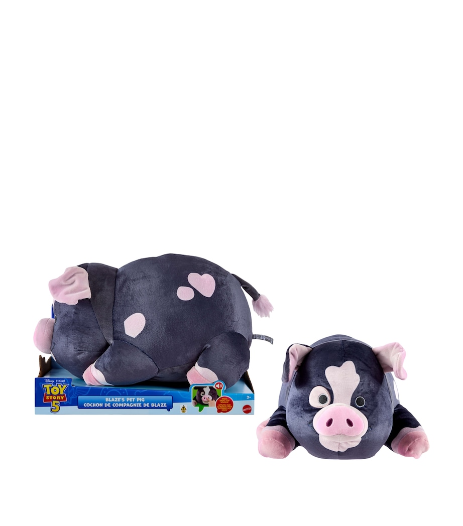 Disney Disney and Pixar Toy Story 5 Blaze’s Pet Pig Soft Toy Image 2