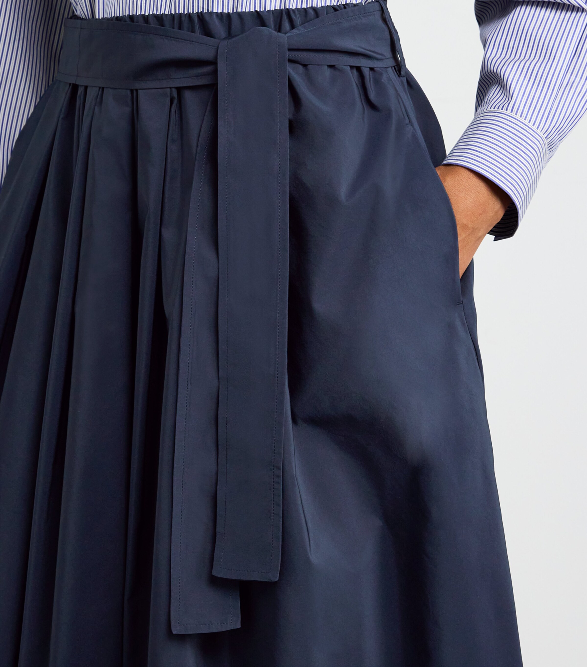 Weekend Max Mara Taffeta Tie-Belt Midi Skirt | Women Clothing | Skirts | Midi Skirts | Pleated Skirts | Designers | Weekend Max Mara Weekend Max Mara Taffeta Tie-Belt Midi Skirt | Women Clothing | Skirts | Midi Skirts | Pleated Skirts | Designers | Weekend Max Mara