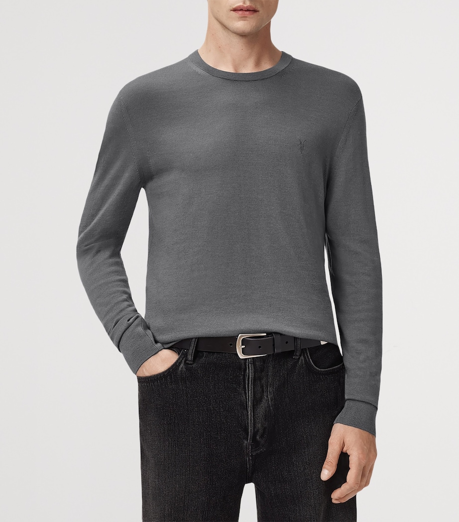 Merino Mode Sweater ASHER GREY Image 5