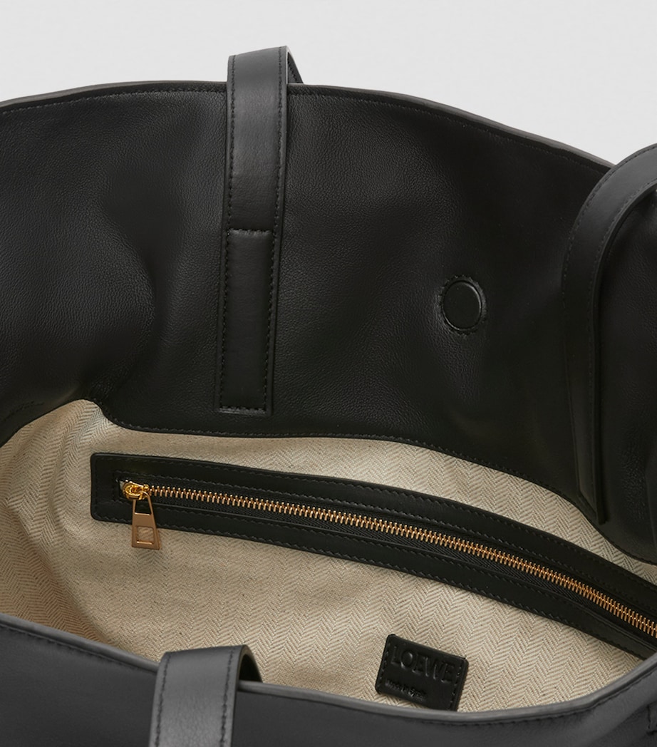 Large Flamenco Purse BLACK Image 5