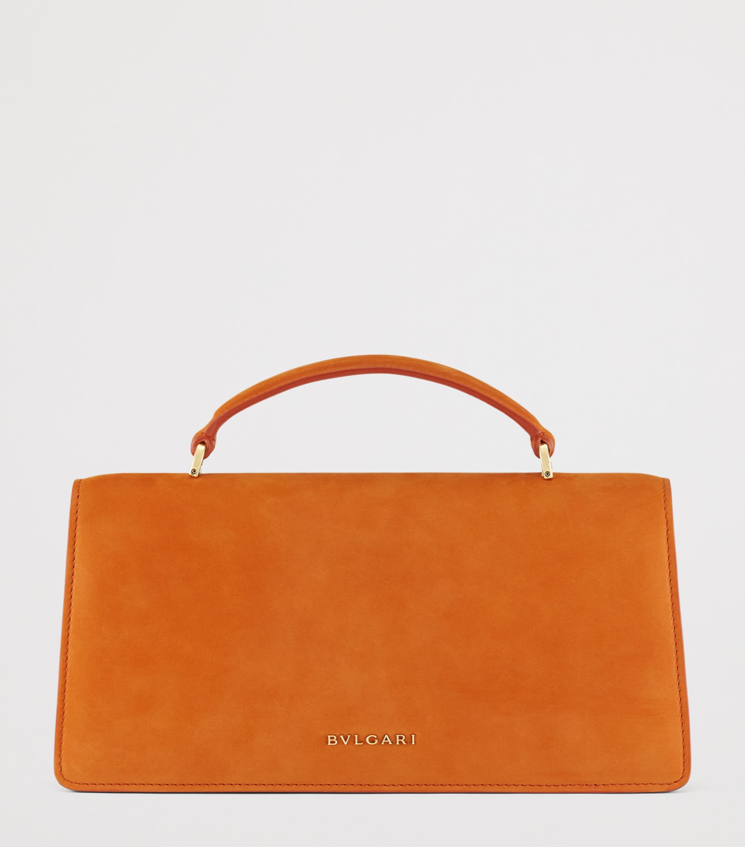 Bvlgari Serpenti Forever Top-Handle Bag Orange Image 2