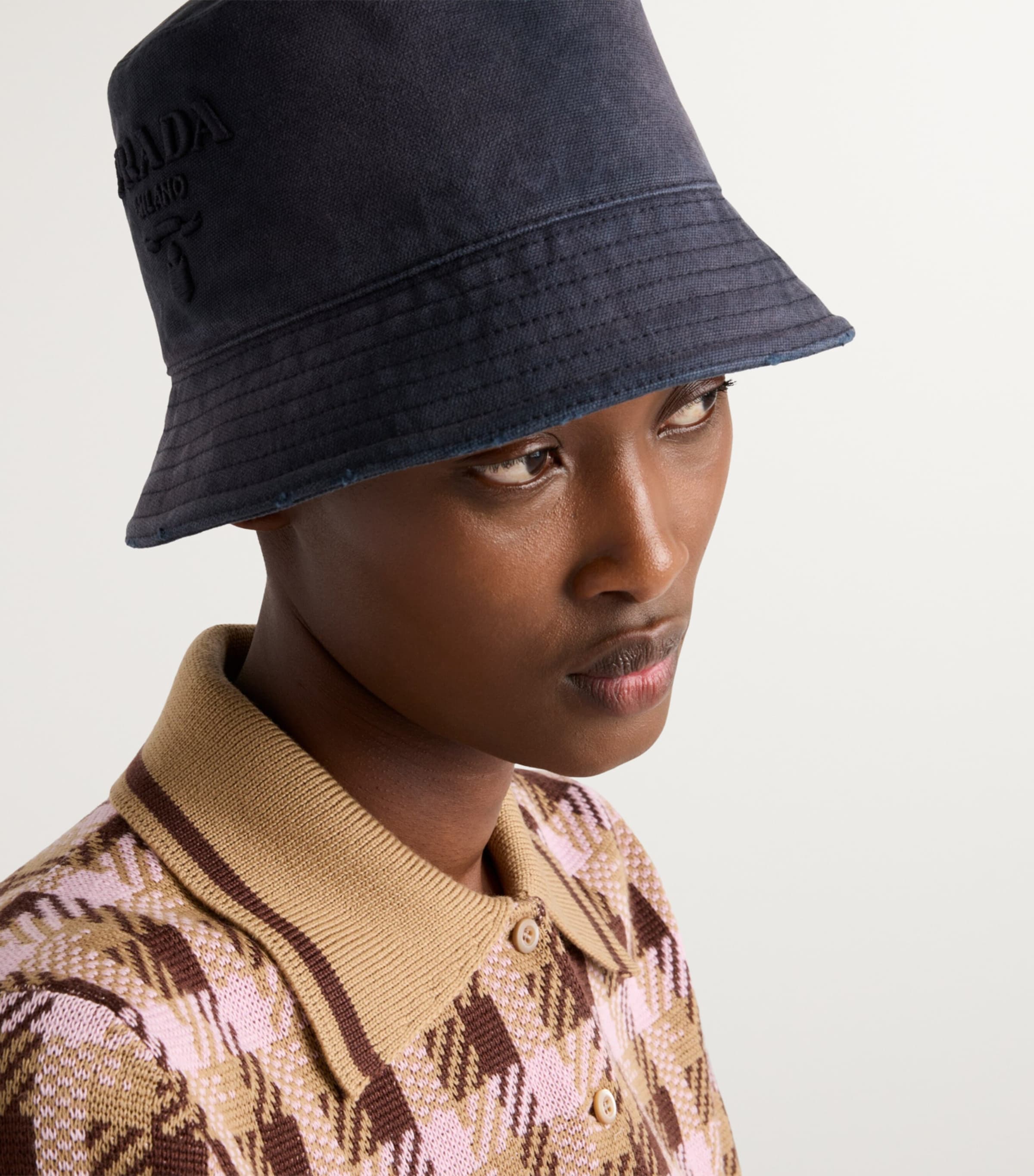 Canvas Bucket Hat F0216 Image 2