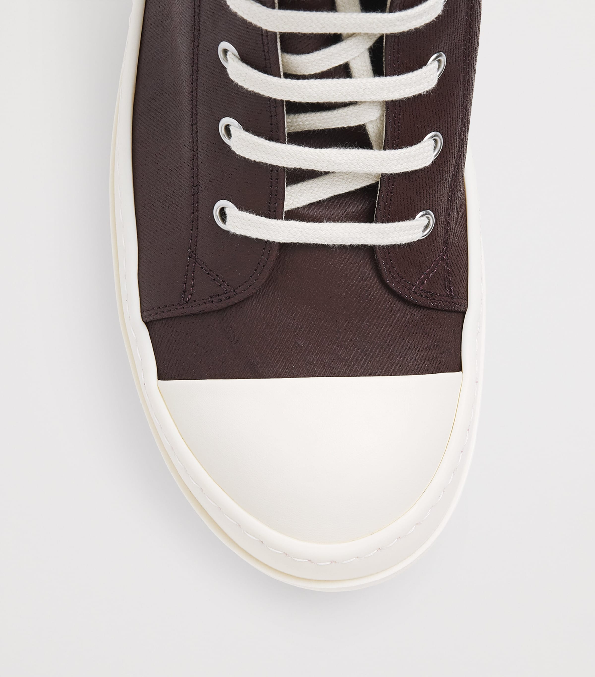 DRKSHDW Waxed Canvas High-Top Sneakers SCAB WAX/MILK/43X11 Image 5
