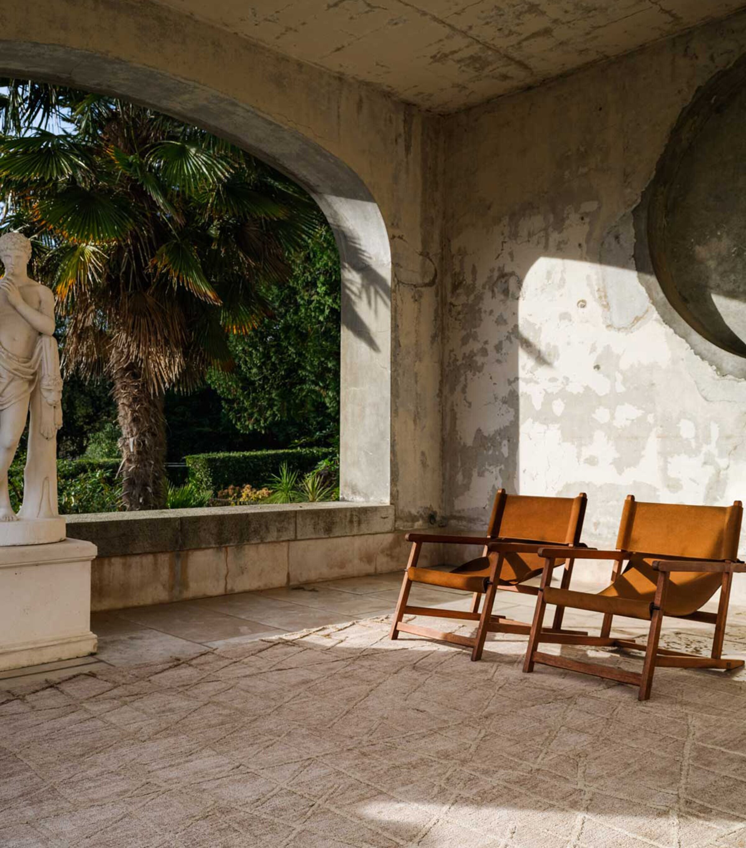 x Kelly Wearstler Riven Dune Rug (1.83m x 2.74m) NEUTRAL Image 7