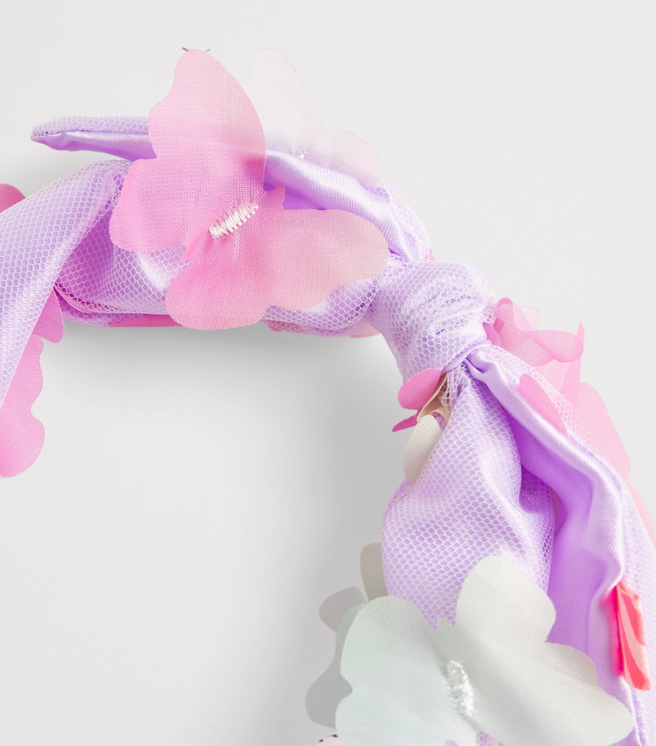 Butterfly Headband Z41MULTICOLOURED Image 3