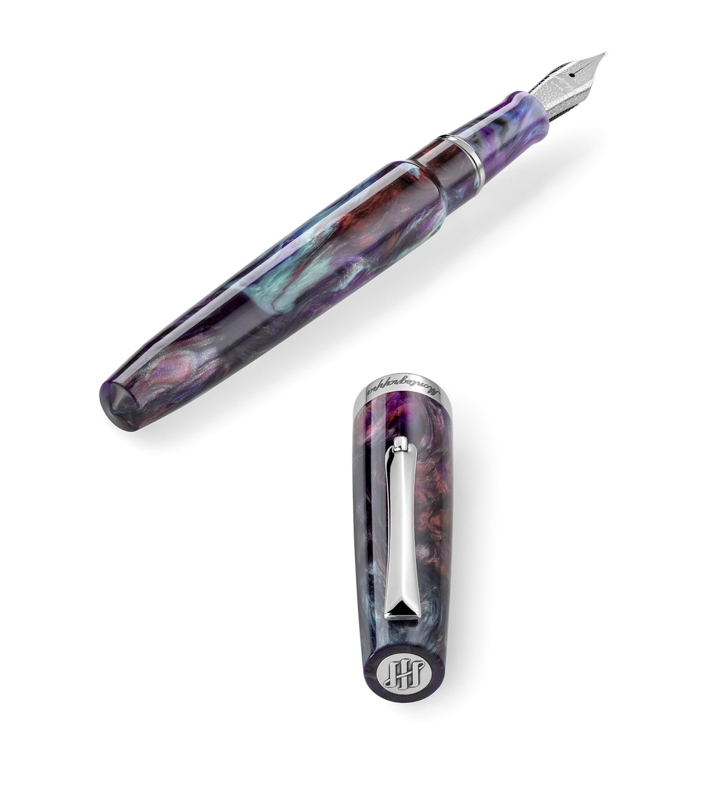 Montegrappa Otto Ballpoint Pen Black Image 4
