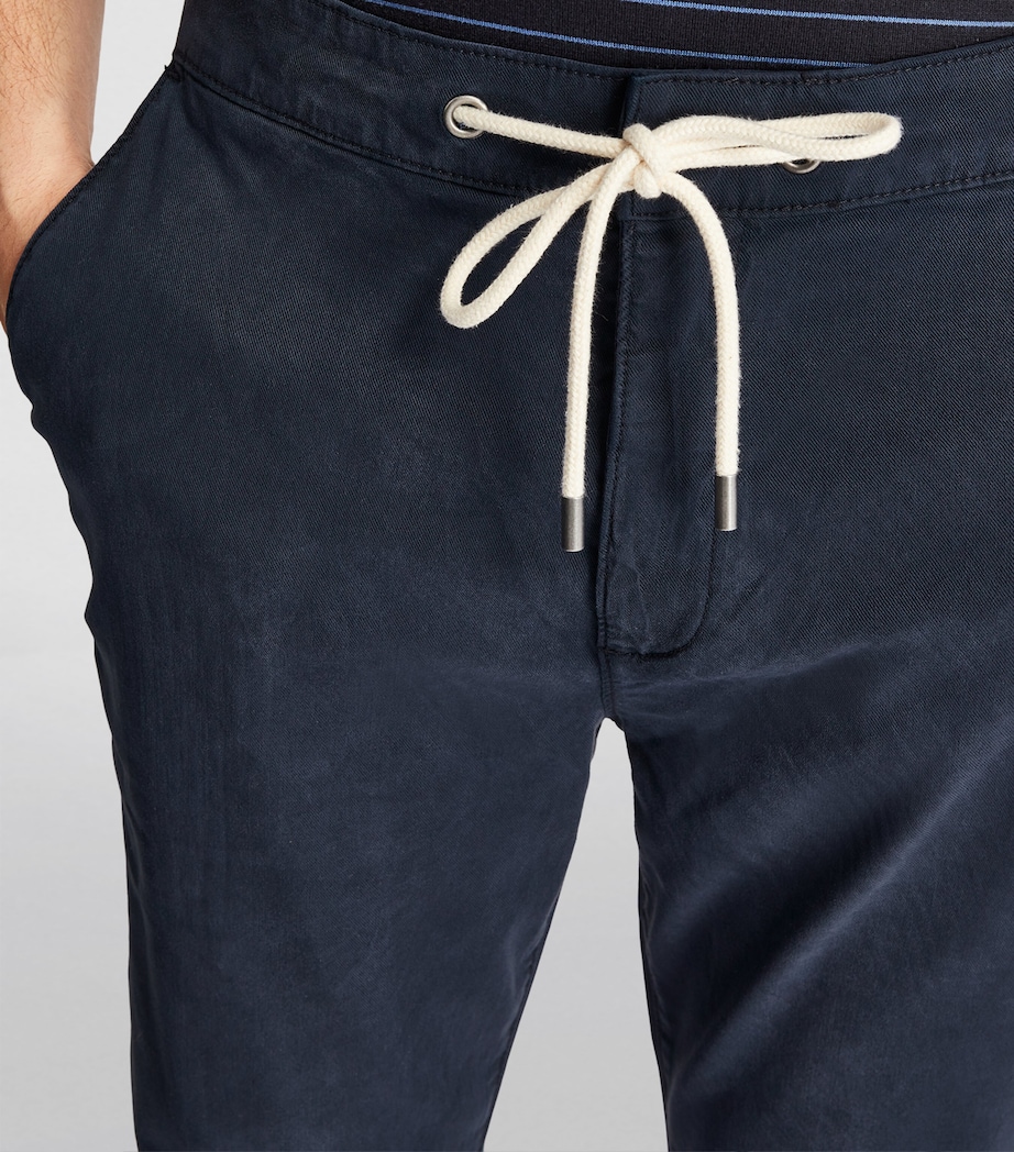 Drawstring Fraser Chinos VINTAGE DEEP ANCHOR Image 6