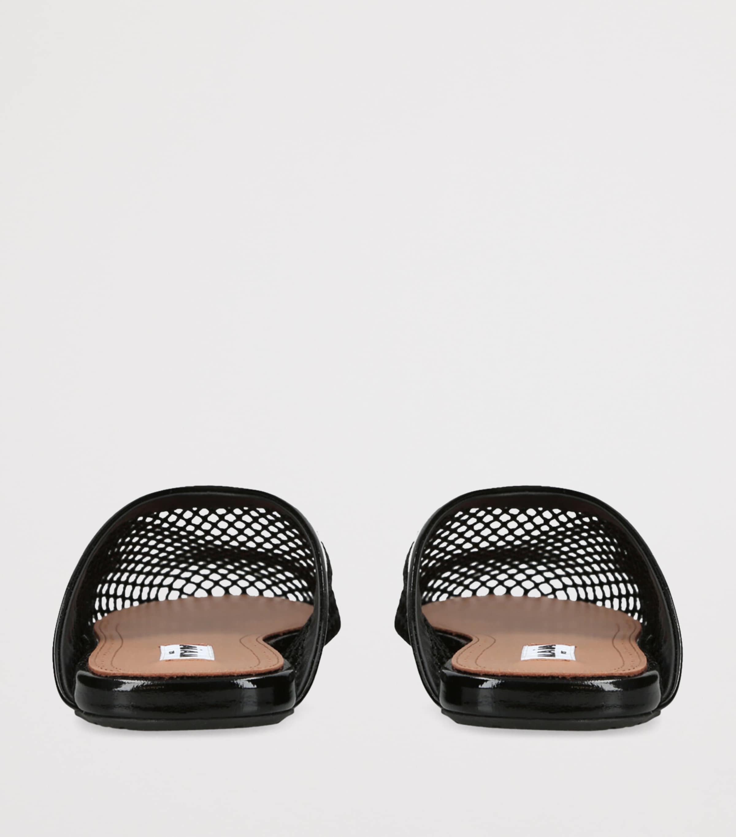 Alaïa Fishnet Mules Black Image 2