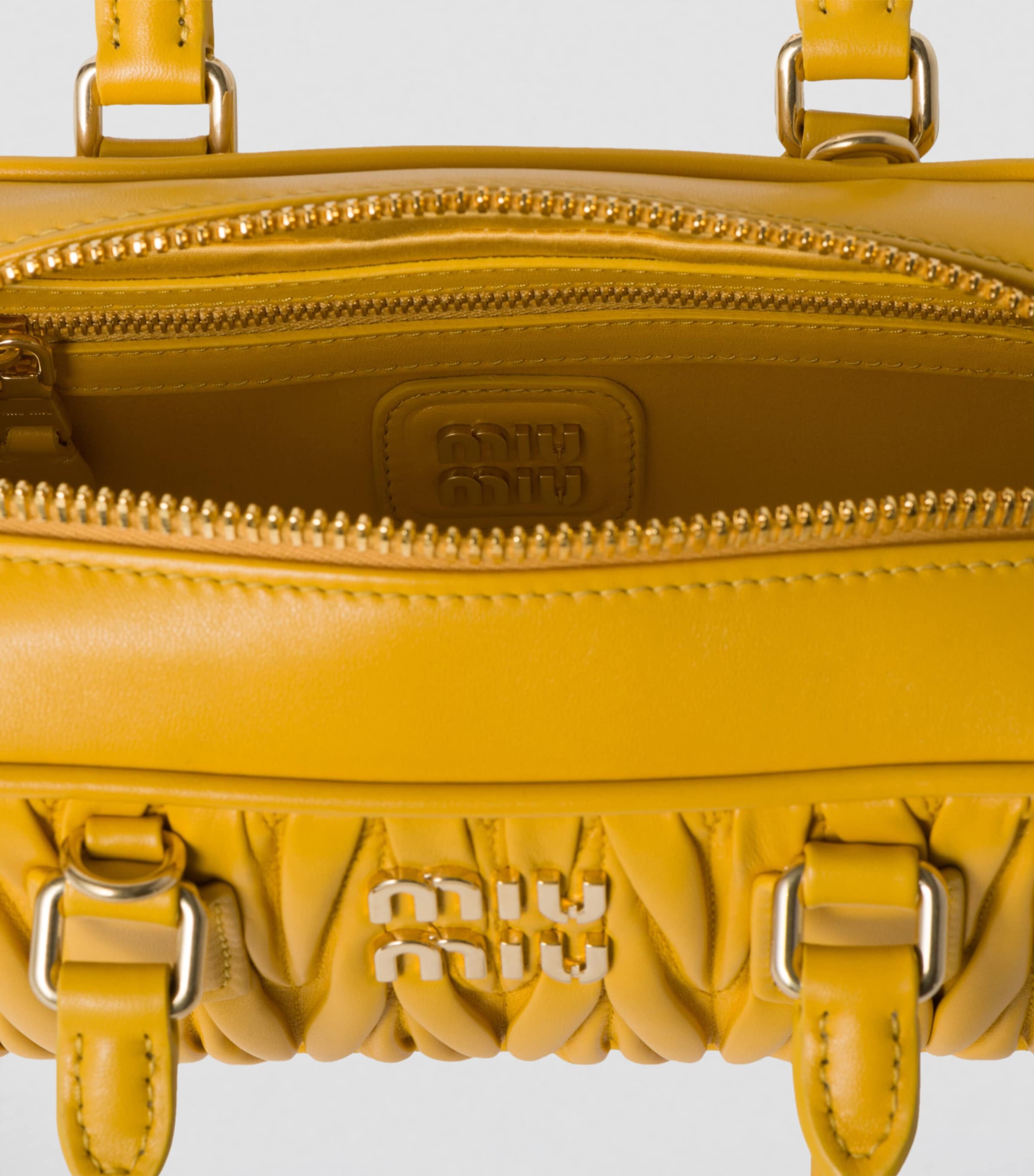 Leather Arcadie Matelassé Bag F065Y Image 5