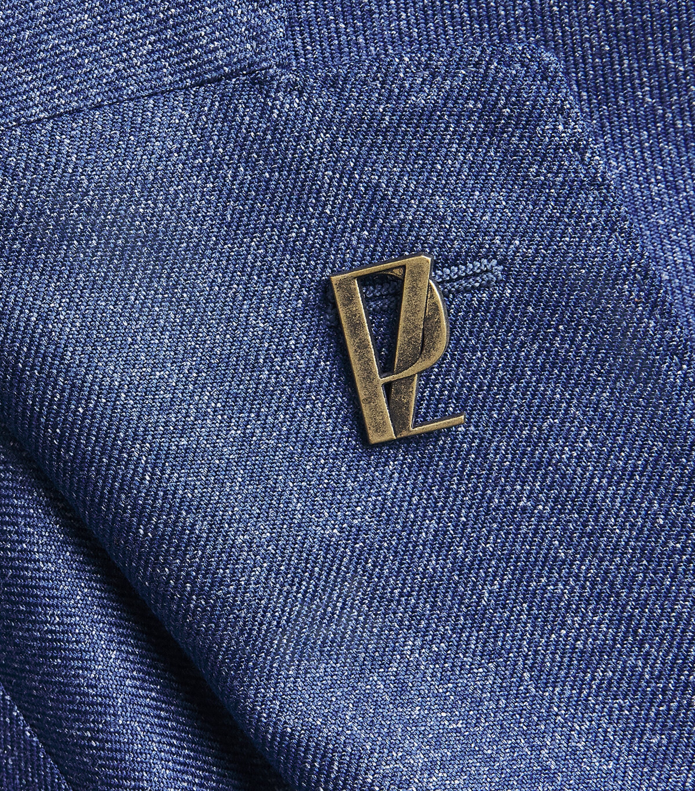 Silk Brera Blazer 06 LIGHT BLUE Image 5