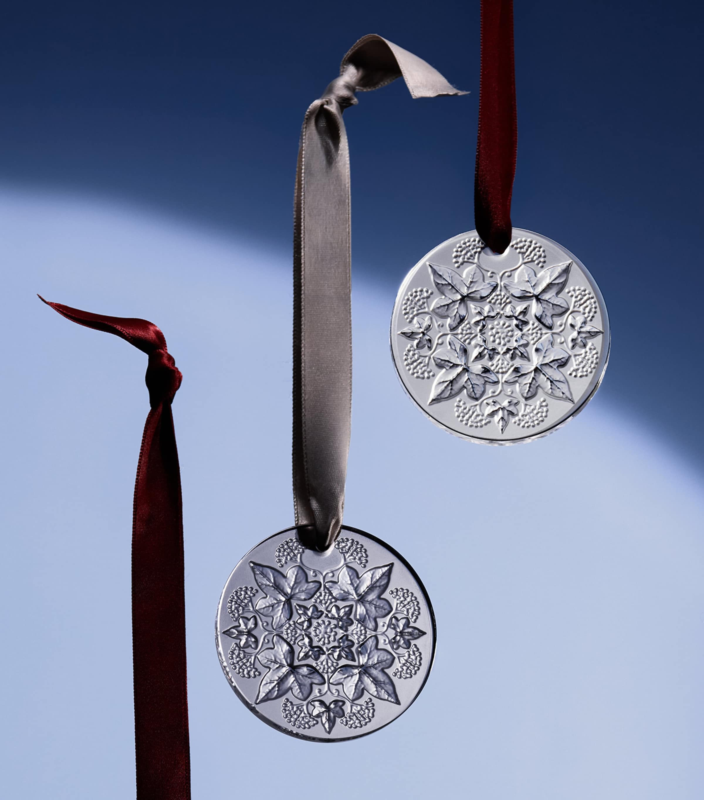 Crystal Ivy Tree Decoration INCOLORE Image 2