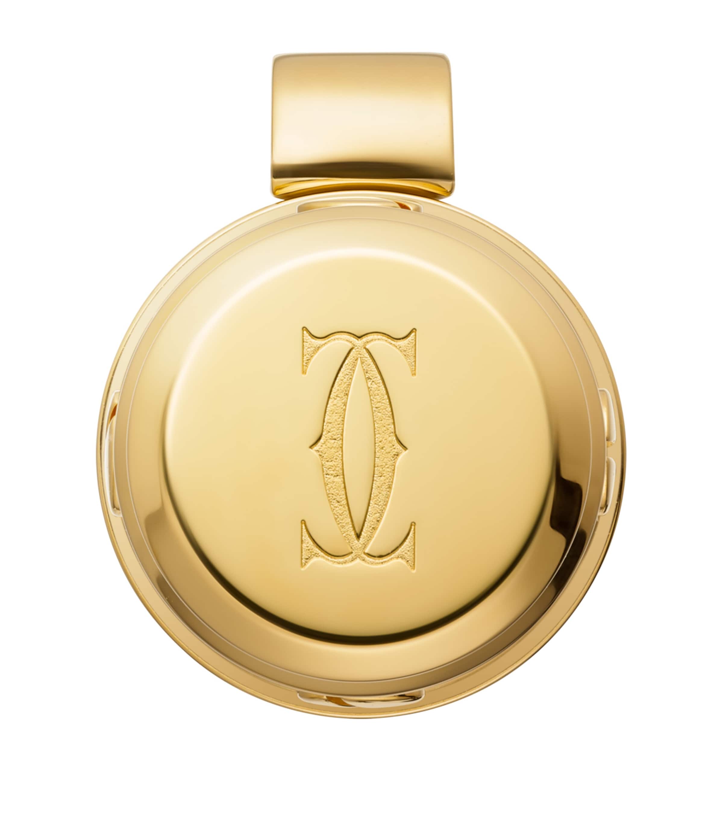 Santos de Cartier Rollerball Pen BLACK & GOLD Image 3