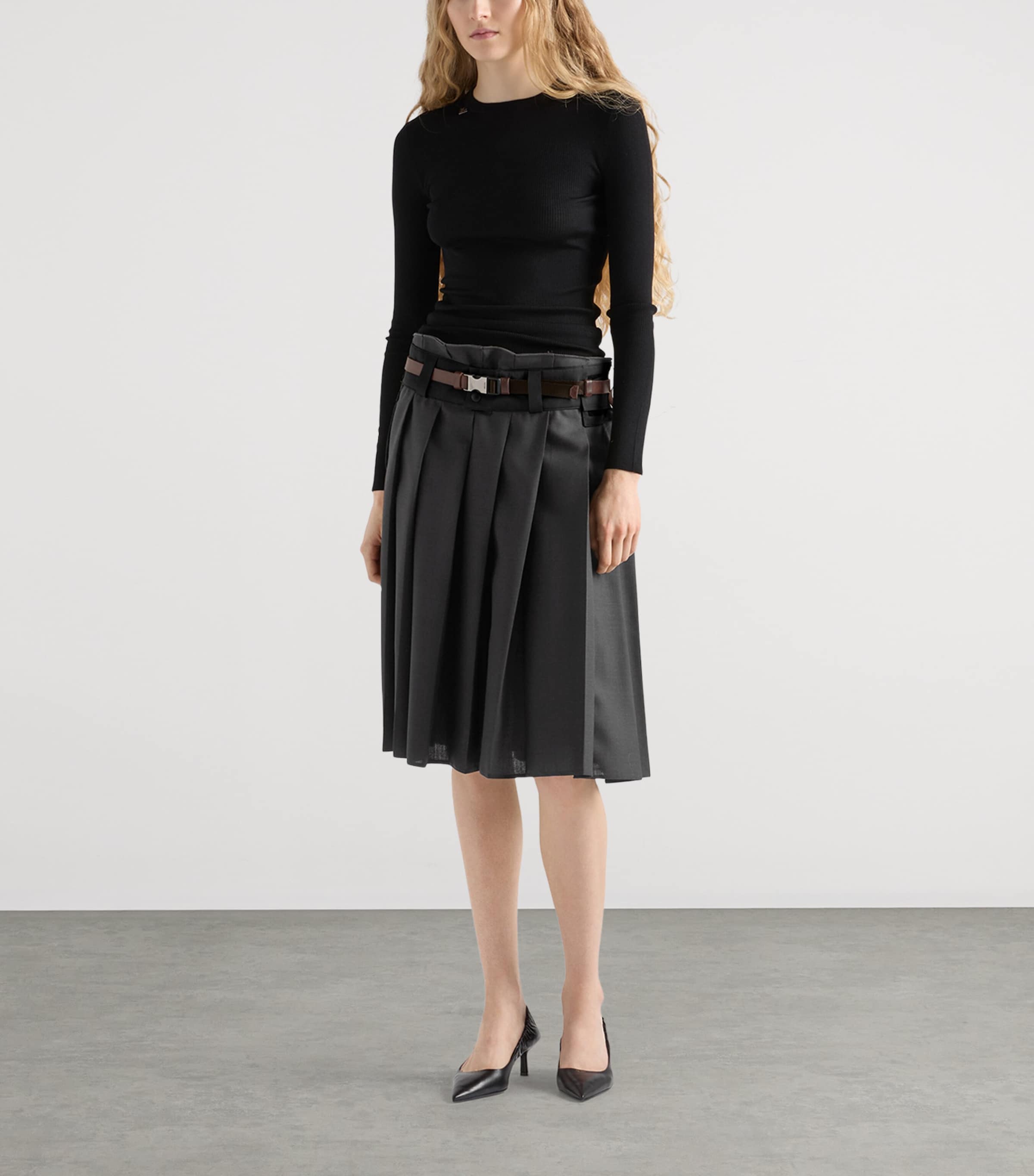 Wool Sweater F0002 Image 2