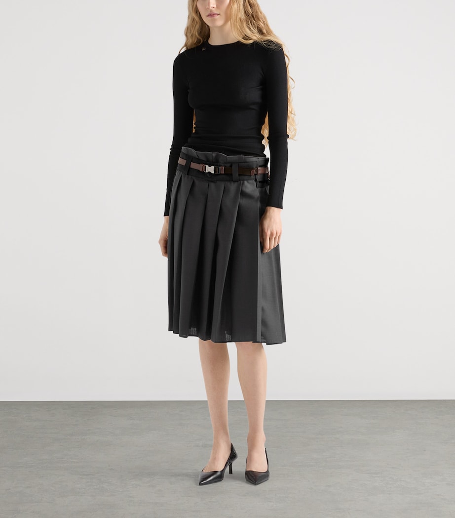 Wool Sweater F0002 Image 2