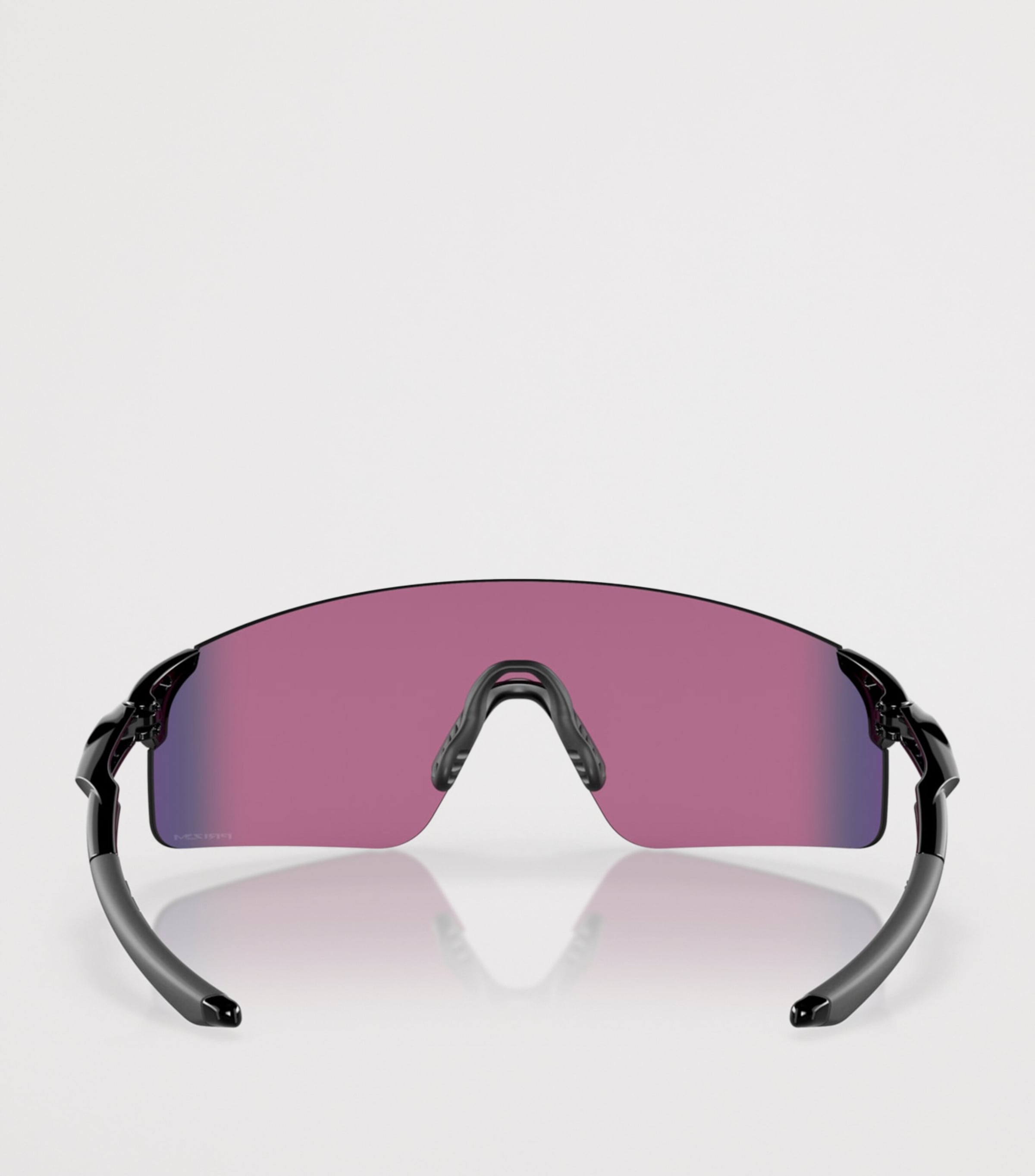Oakley EVZero Blades Shield Sunglasses Black Image 4
