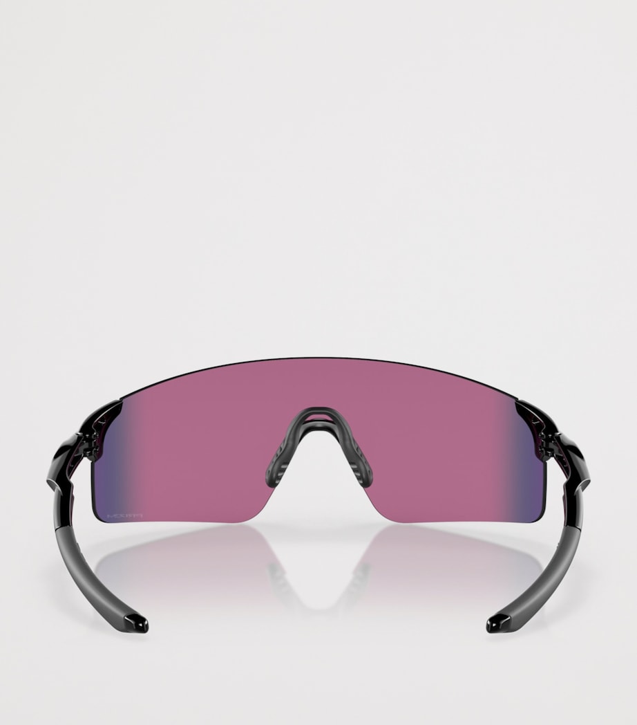 Oakley EVZero Blades Shield Sunglasses Black Image 4