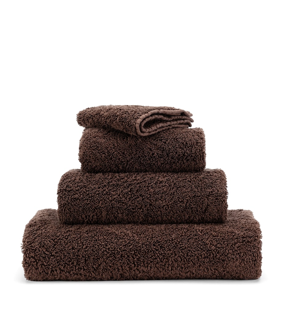 Abyss & Habidecor Egyptian Cotton Super Pile Bath Sheet (105cm x 80cm) Mustang Image 1