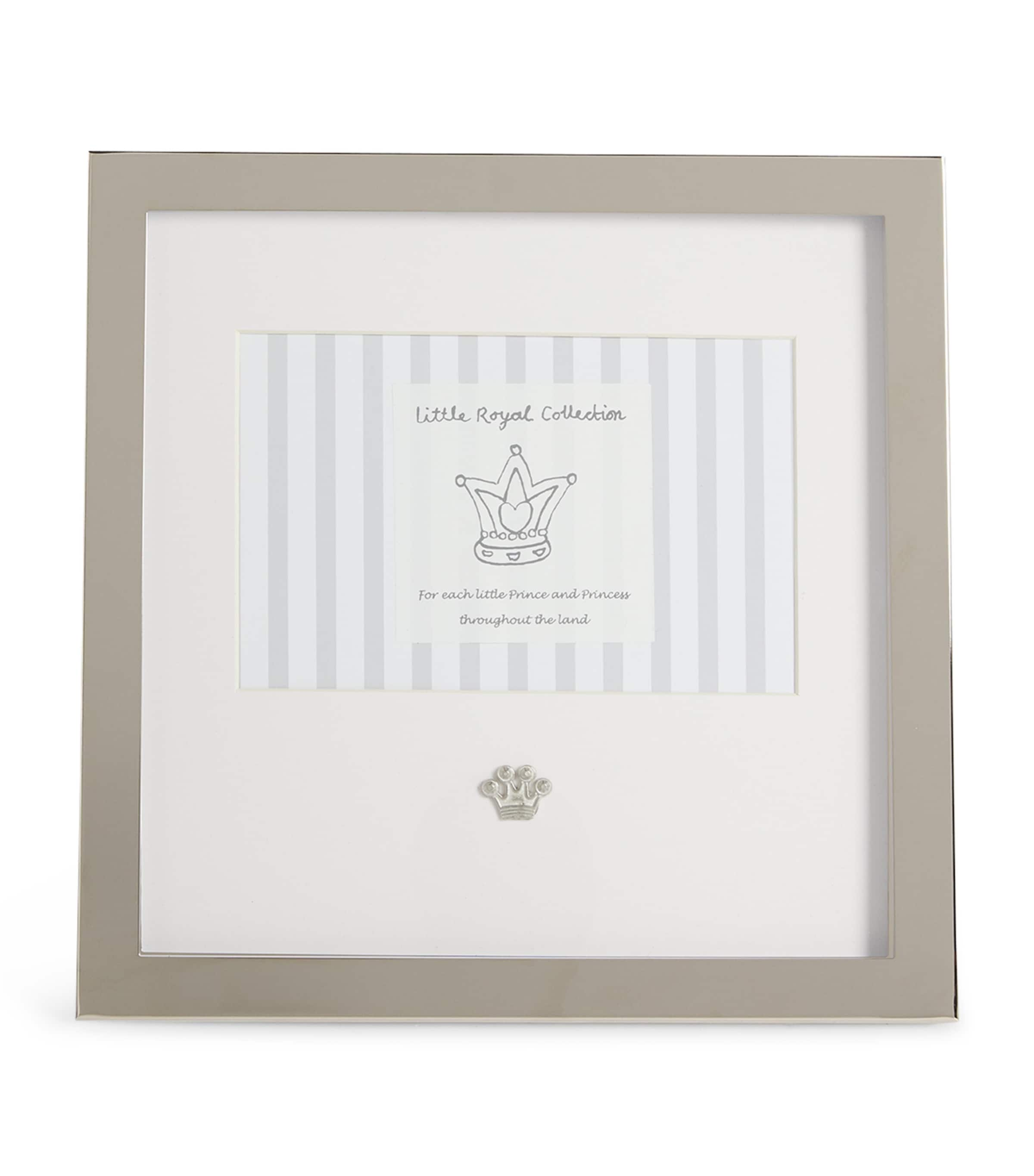 English Trousseau Silver-plated Photo Frame In Neutral