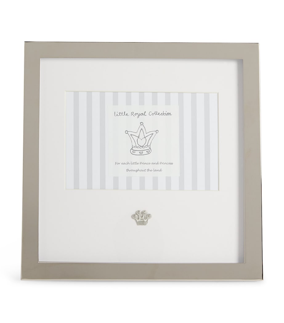 Silver-Plated Photo Frame (9" x 7") SILVER Image 1