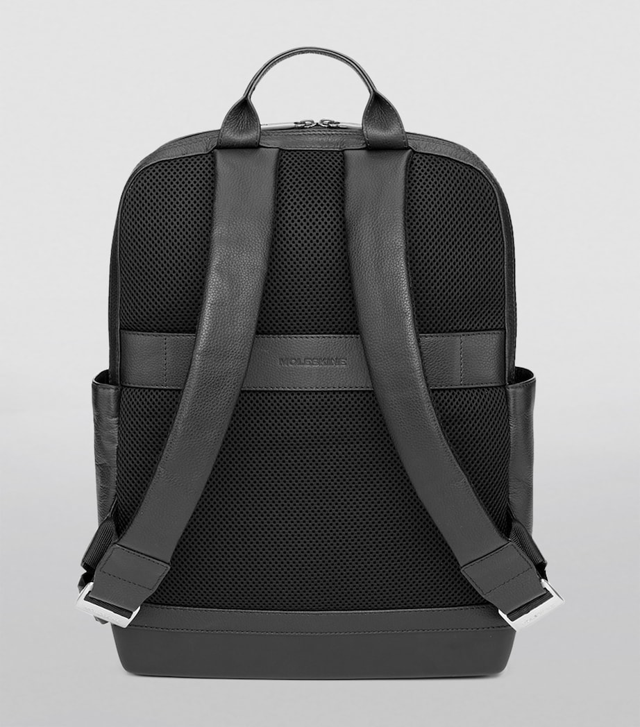 Moleskine Leather PRO Backpack Black Image 3