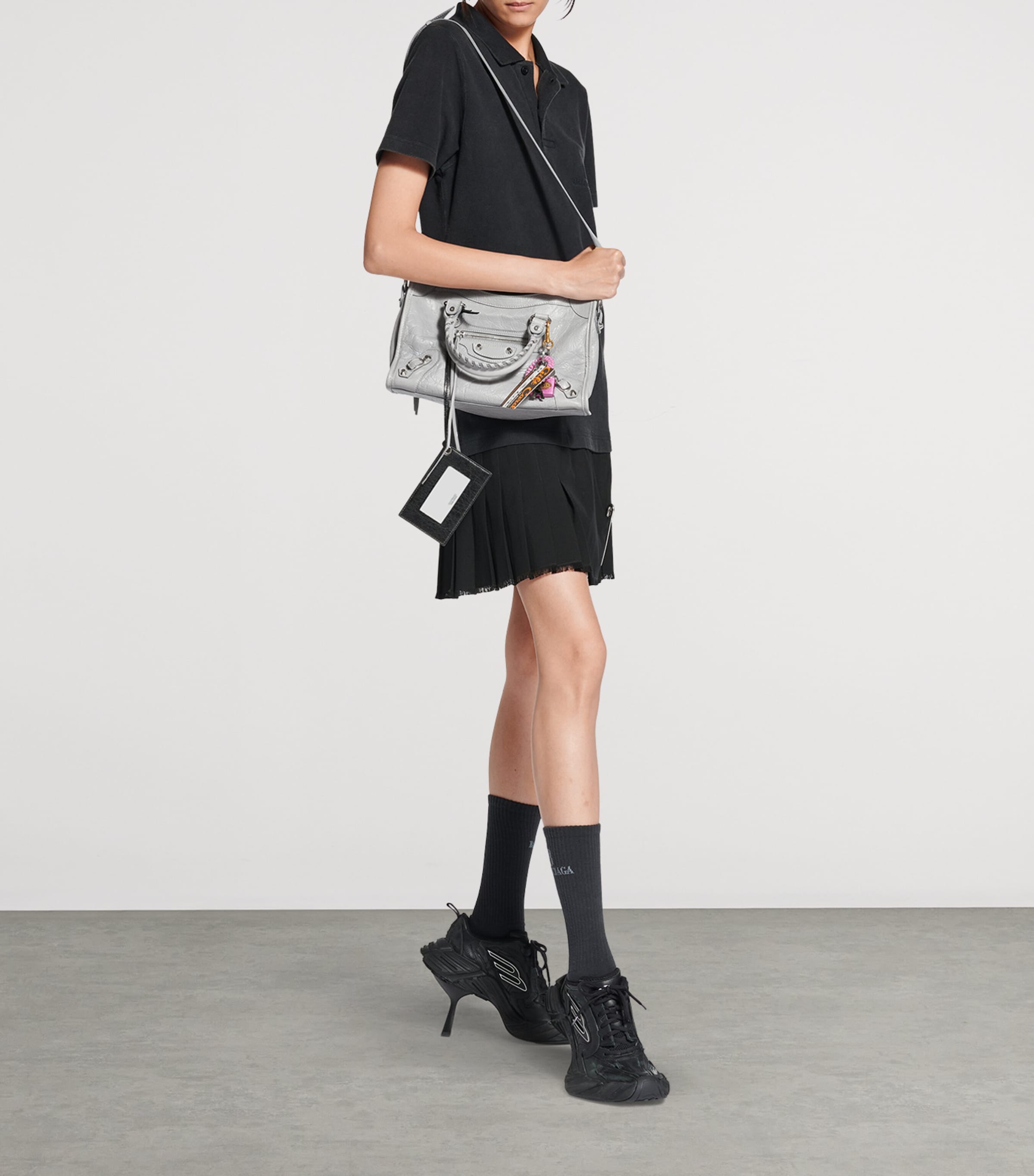 Small Leather Le City Top-Handle Bag 1210 Image 8