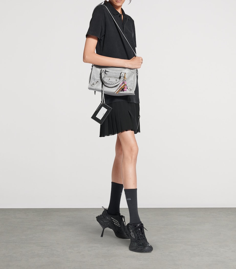 Small Leather Le City Top-Handle Bag 1210 Image 8