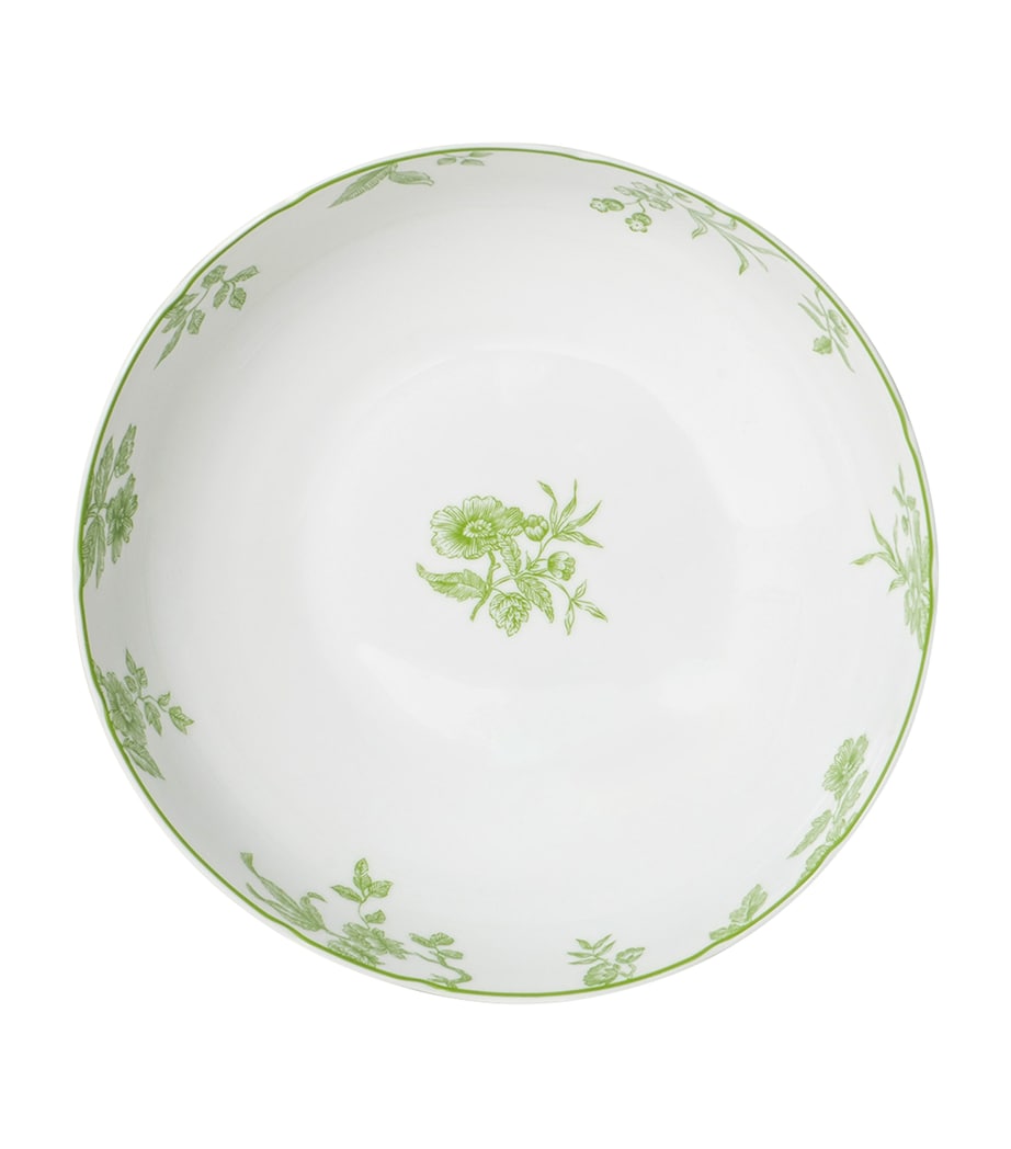 Porcelain Albertine Salad Bowl (25cm) VERT Image 2