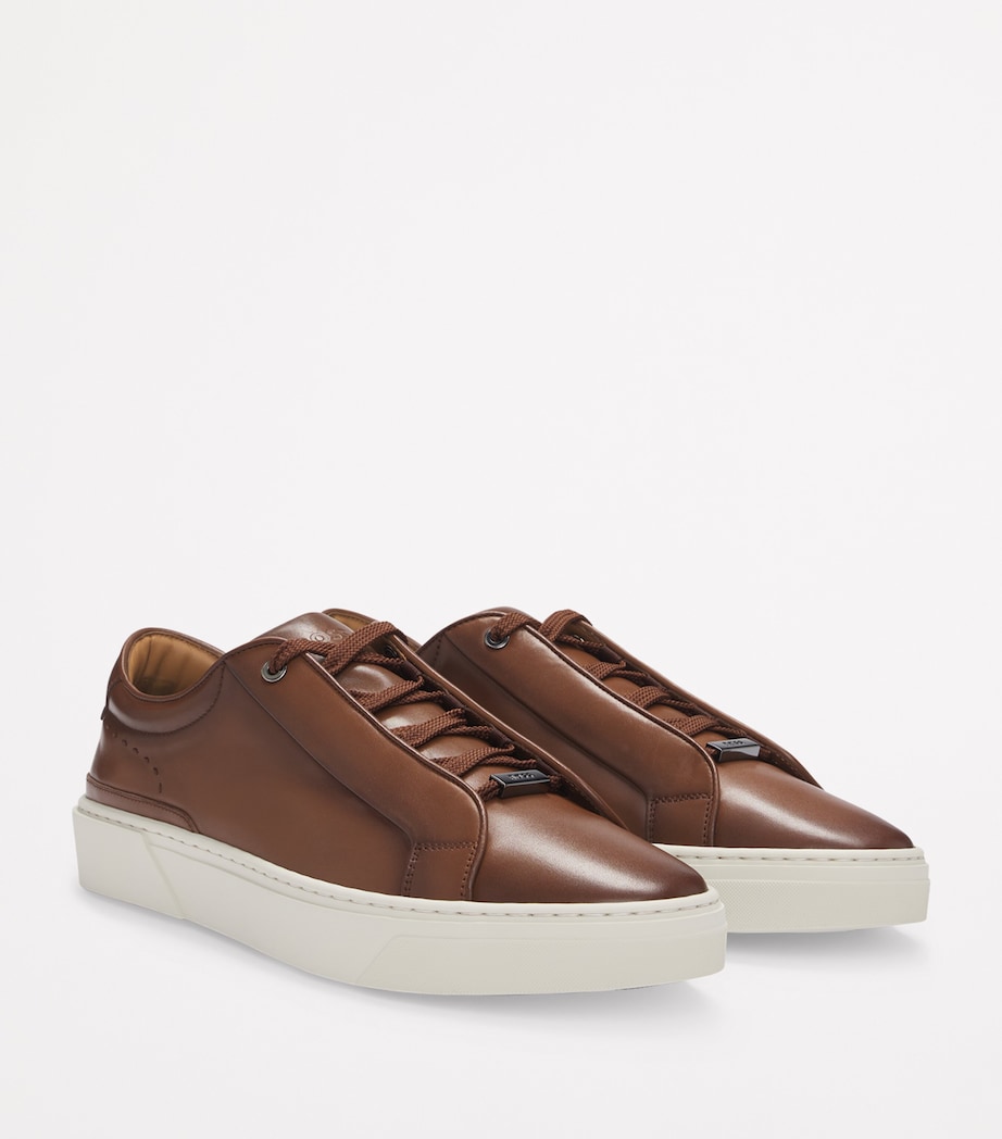Leather Bary Sneakers 214 Image 2