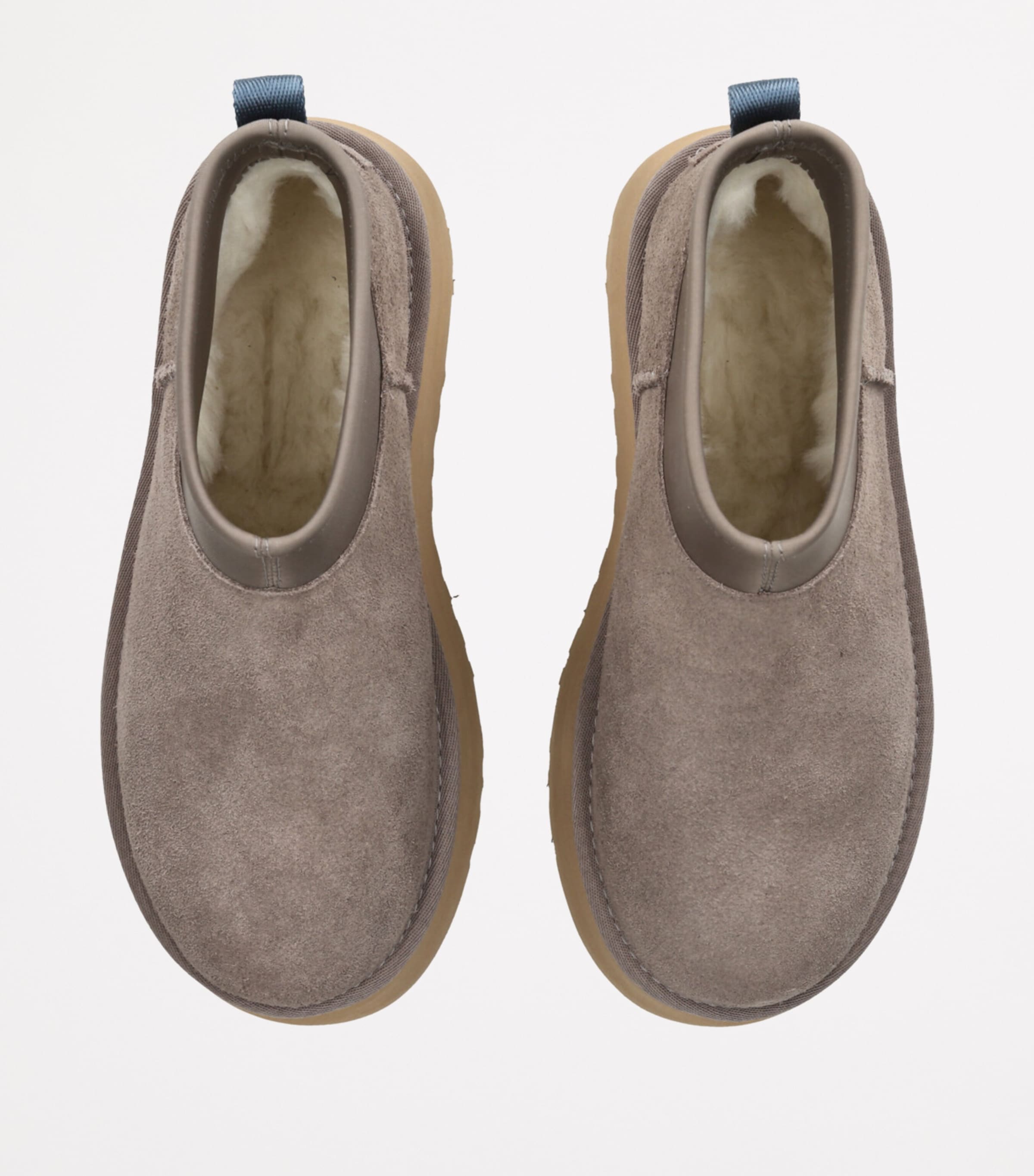 Classic Mini Dipper Platform Boots 50 TAUPE Image 4